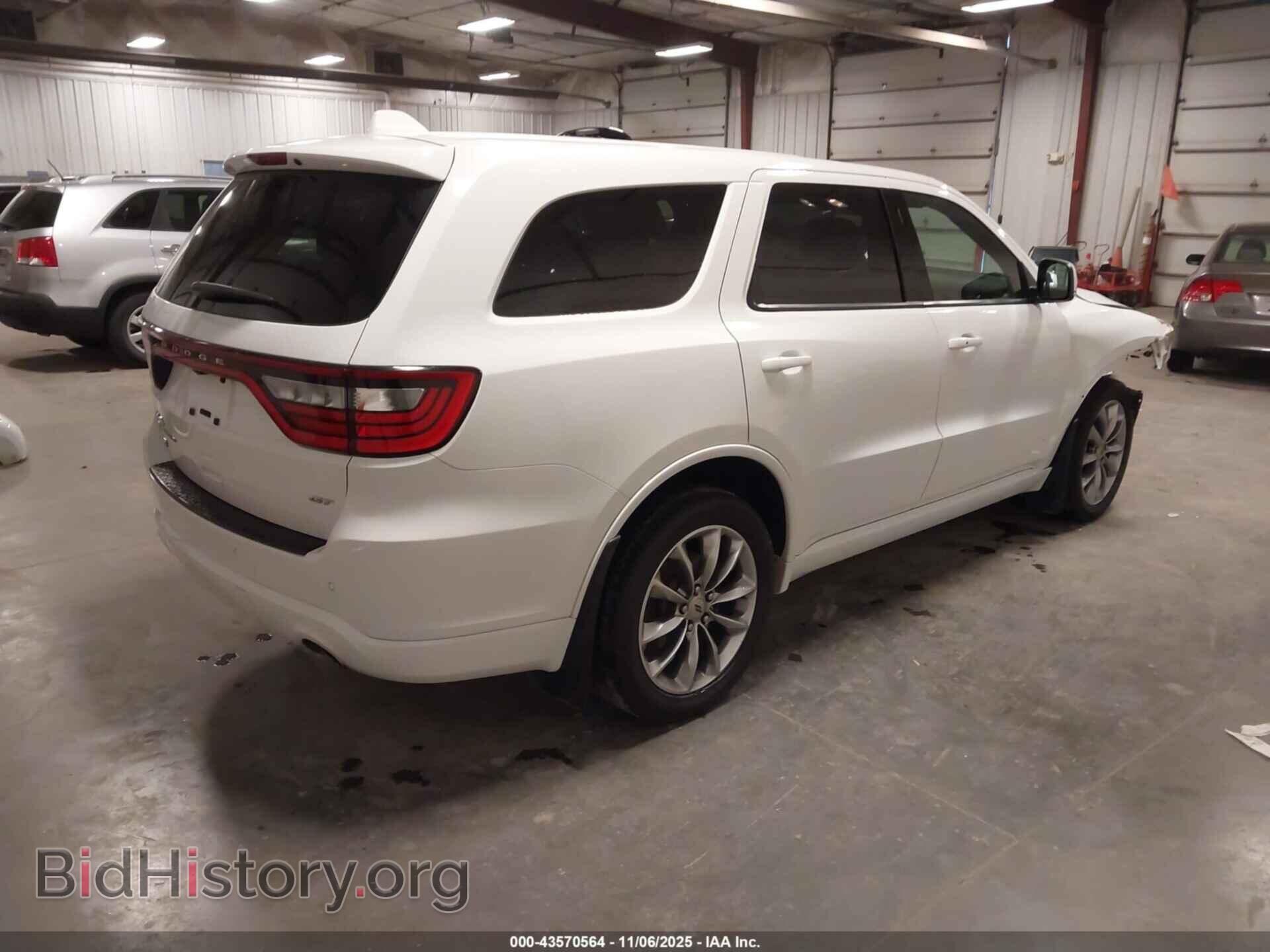 2019 DODGE DURANGO - VIN: 1C4RDJDGXKC651937 - Фото 4