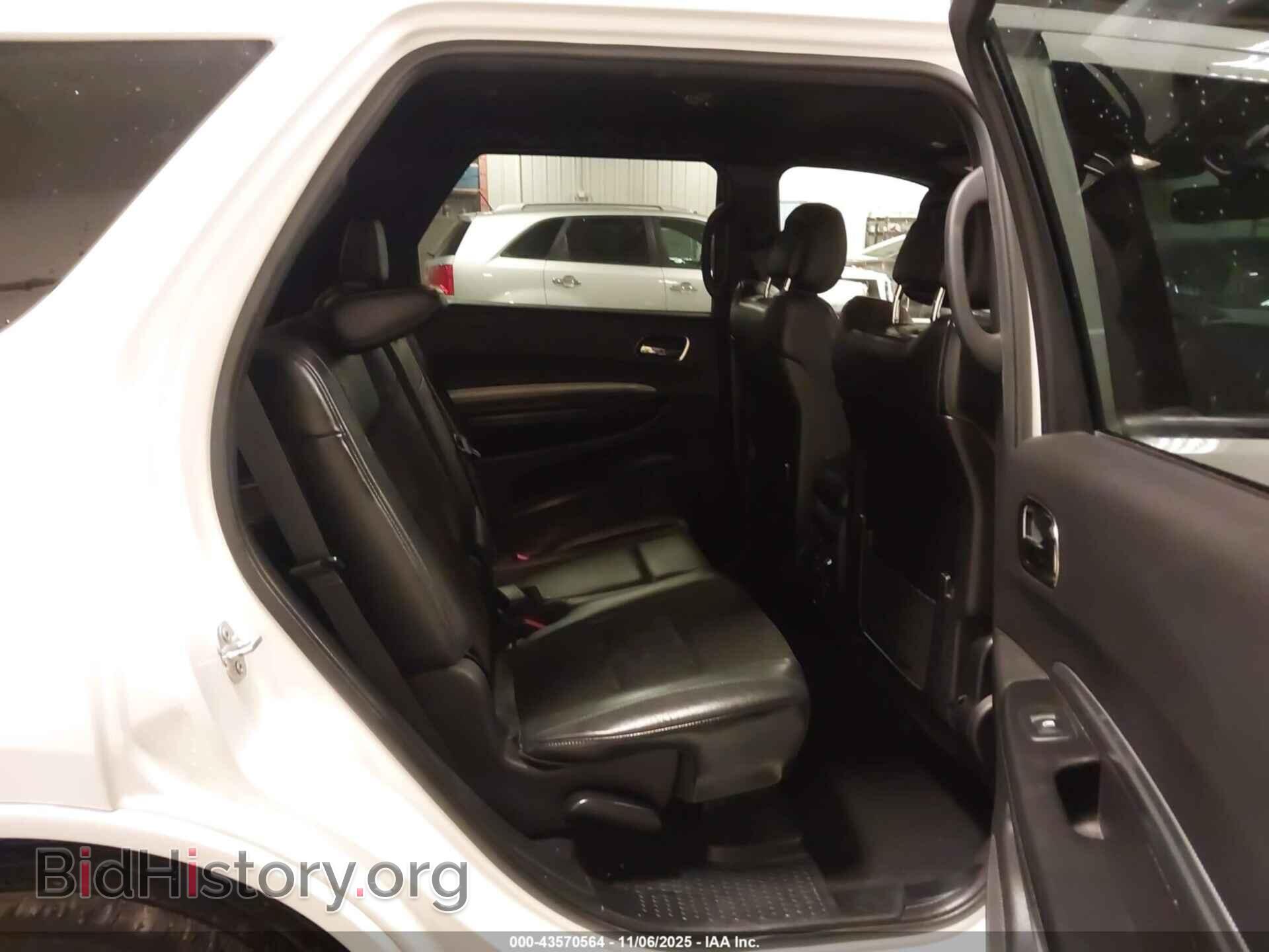 2019 DODGE DURANGO - VIN: 1C4RDJDGXKC651937 - Фото 8