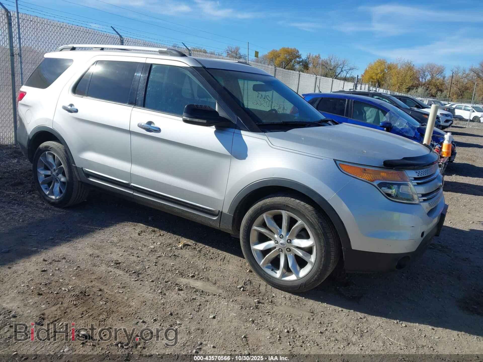 Photo 1FM5K8D80DGA37122 - FORD EXPLORER 2013