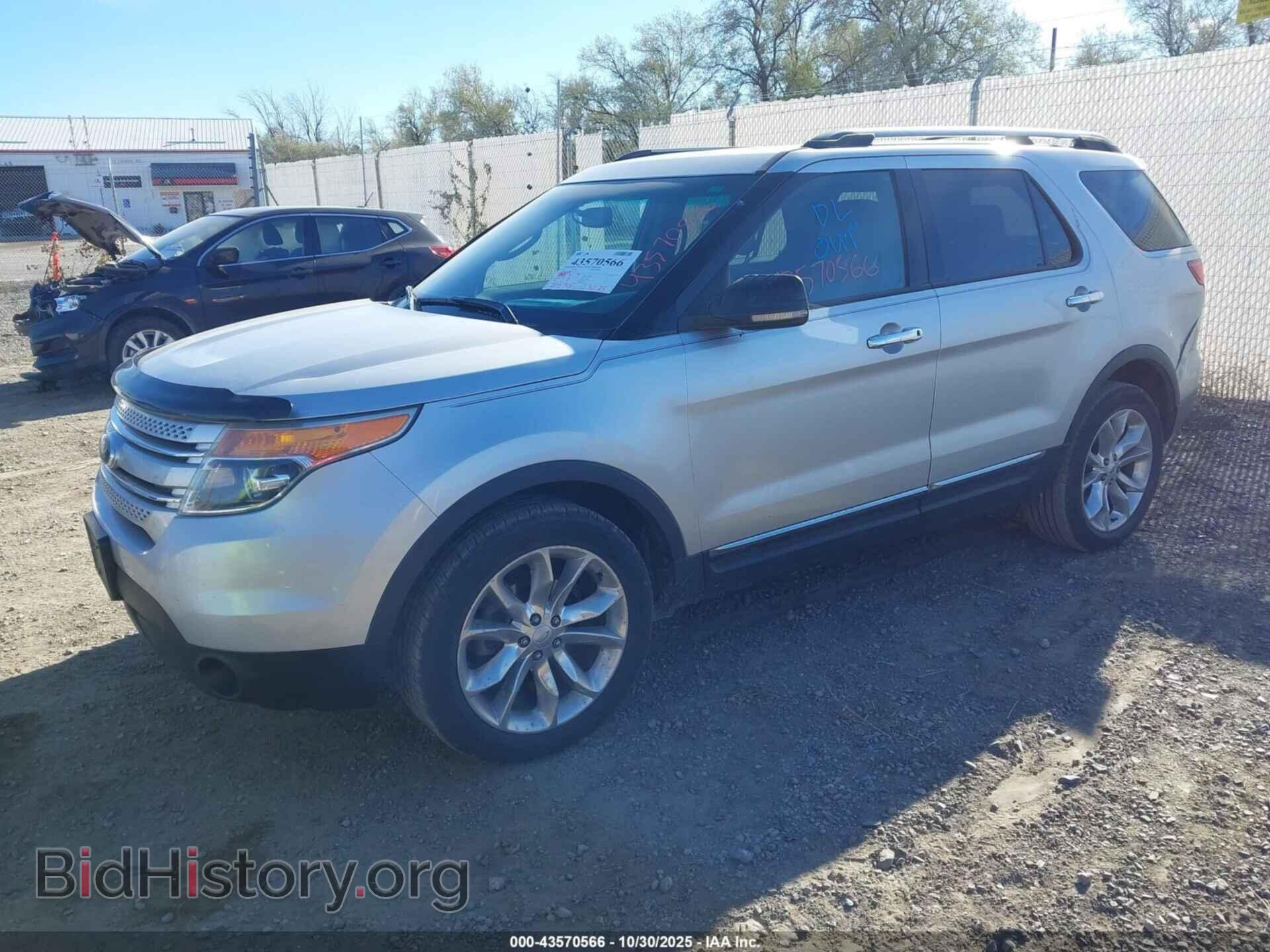 2013 FORD EXPLORER - VIN: 1FM5K8D80DGA37122 - Photo 2
