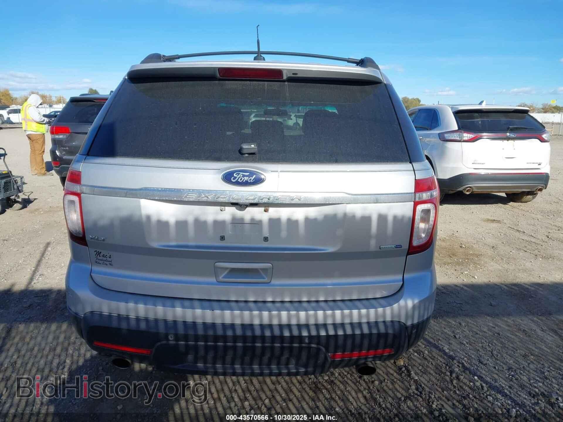2013 FORD EXPLORER - VIN: 1FM5K8D80DGA37122 - Photo 16