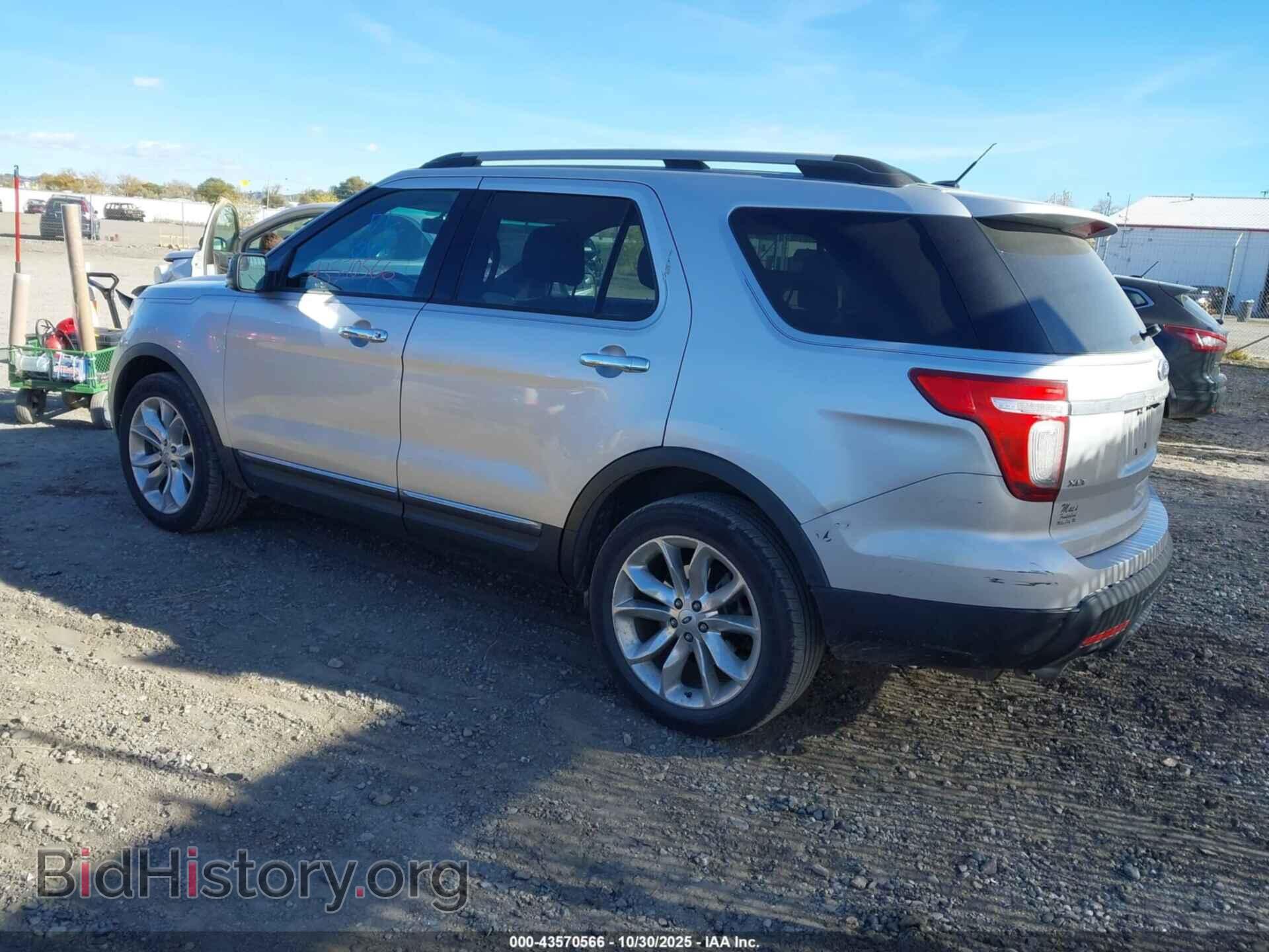 2013 FORD EXPLORER - VIN: 1FM5K8D80DGA37122 - Photo 3