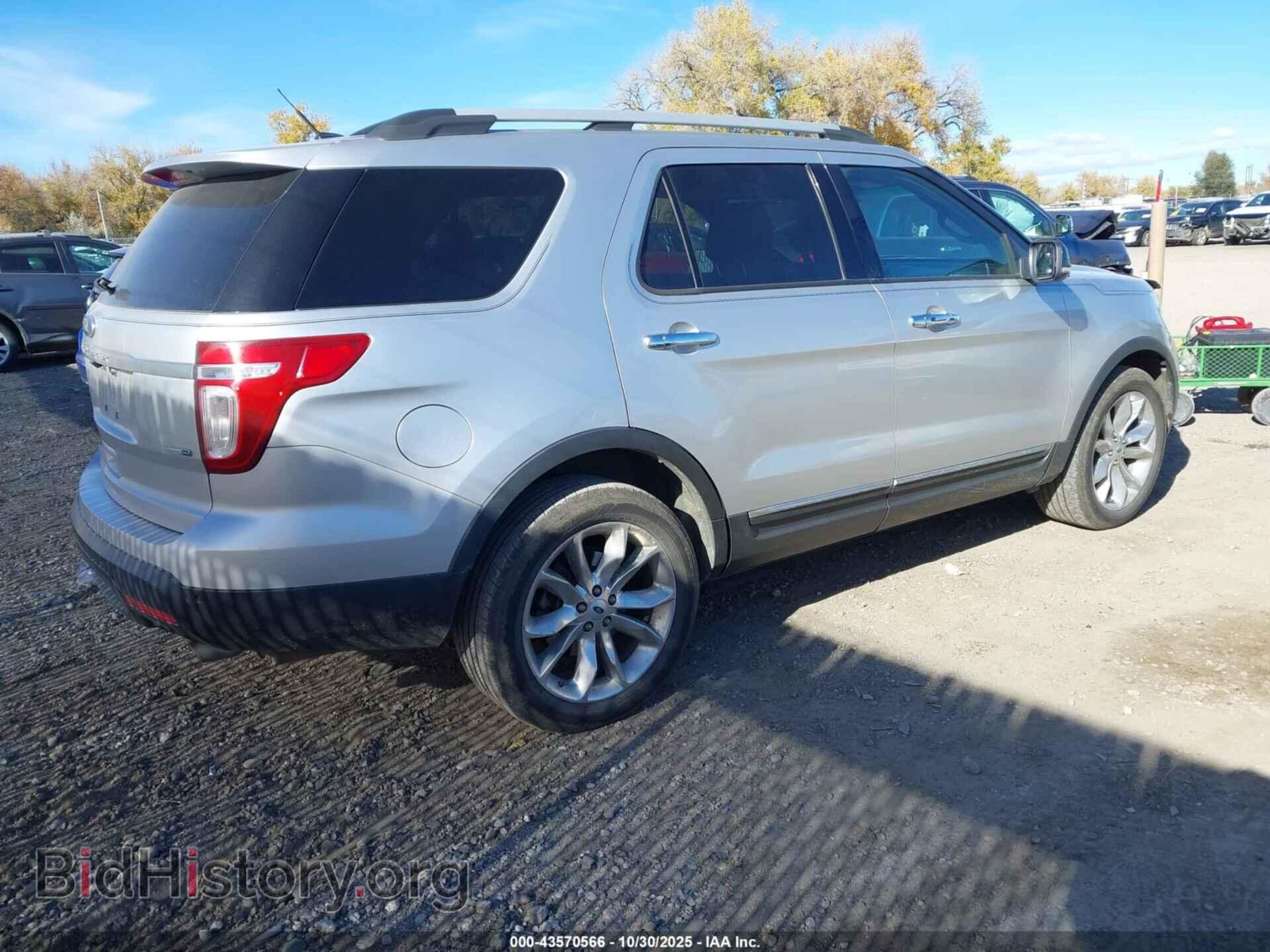 2013 FORD EXPLORER - VIN: 1FM5K8D80DGA37122 - Photo 4