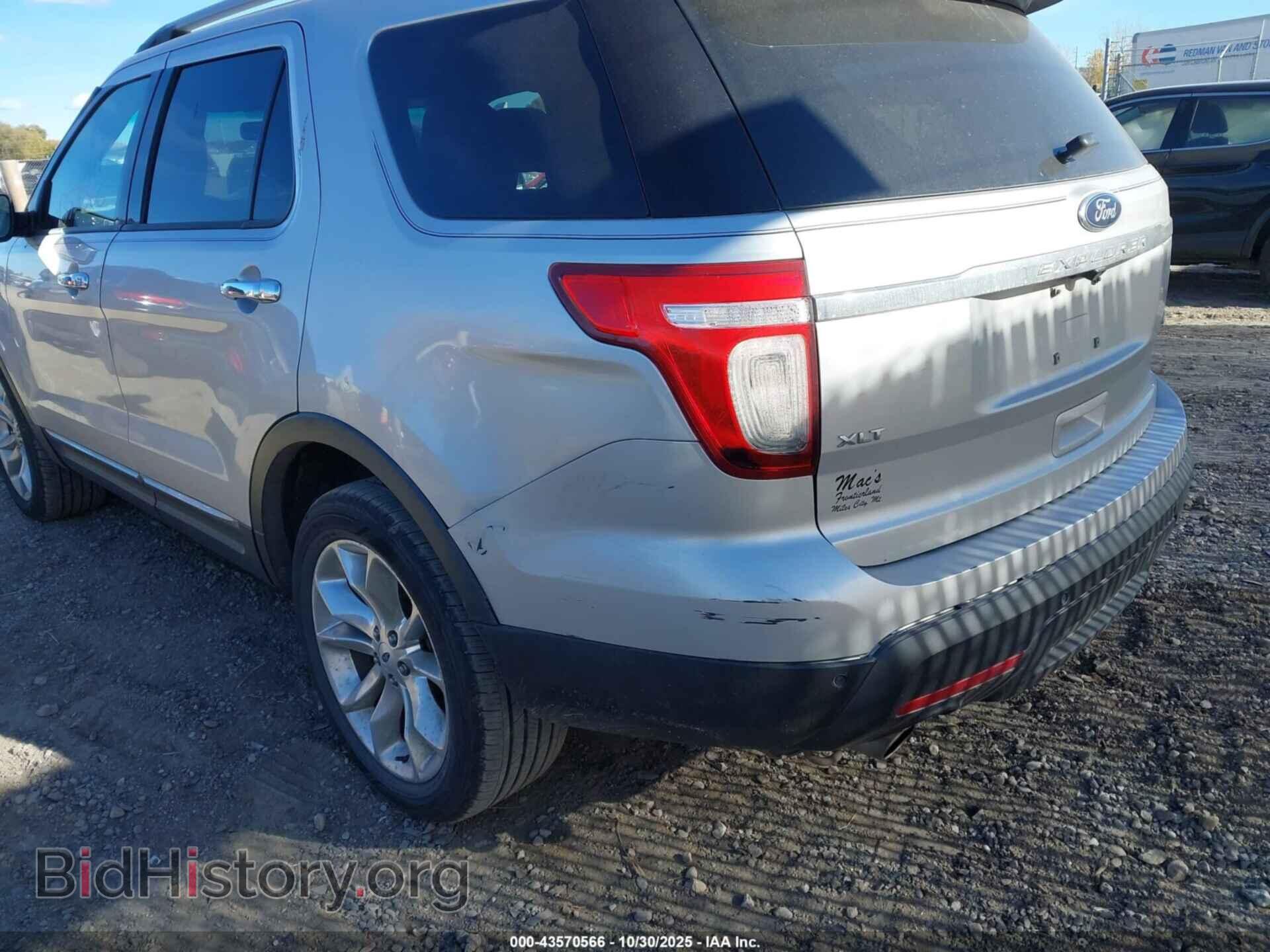2013 FORD EXPLORER - VIN: 1FM5K8D80DGA37122 - Photo 6