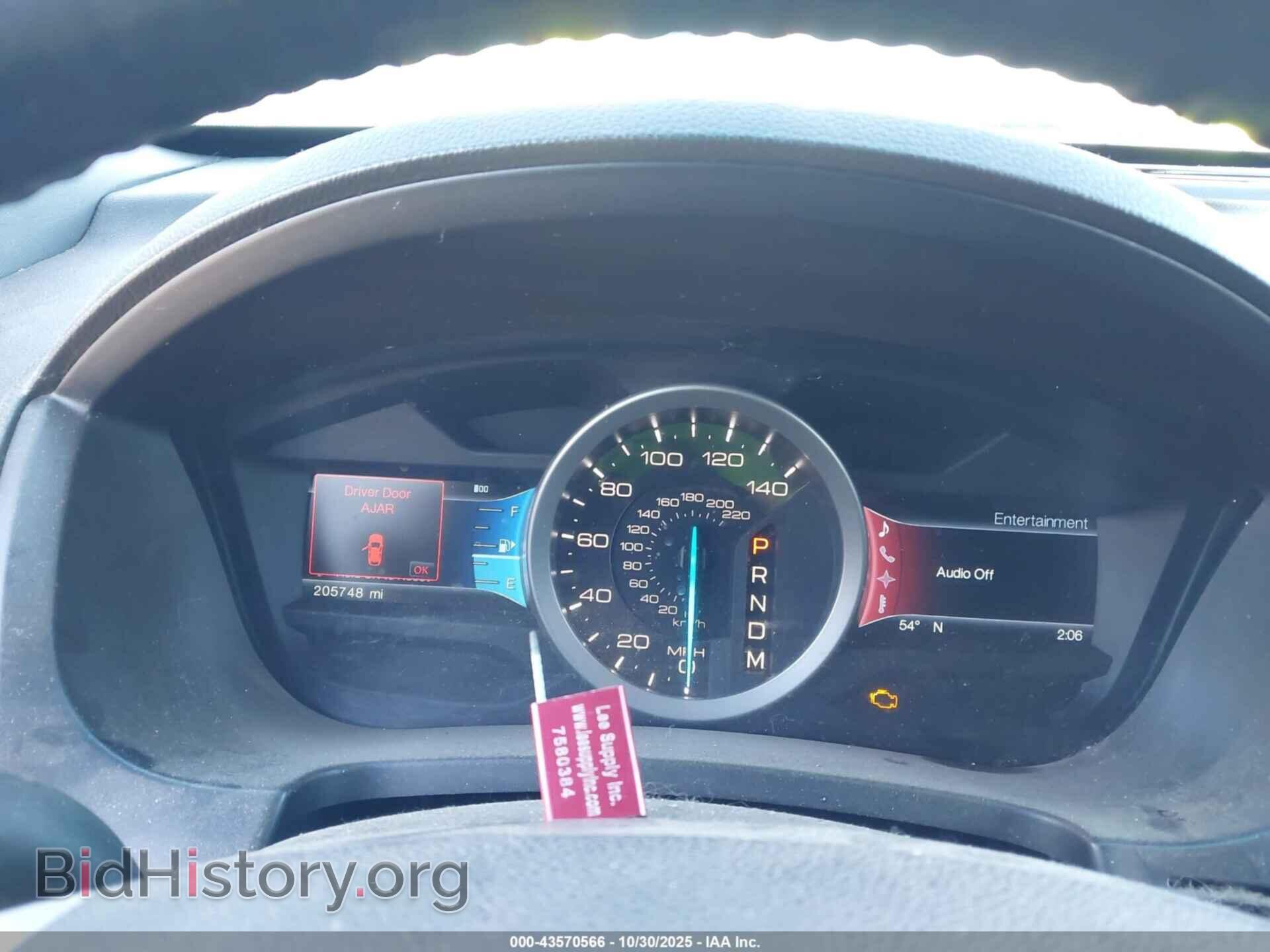2013 FORD EXPLORER - VIN: 1FM5K8D80DGA37122 - Photo 7