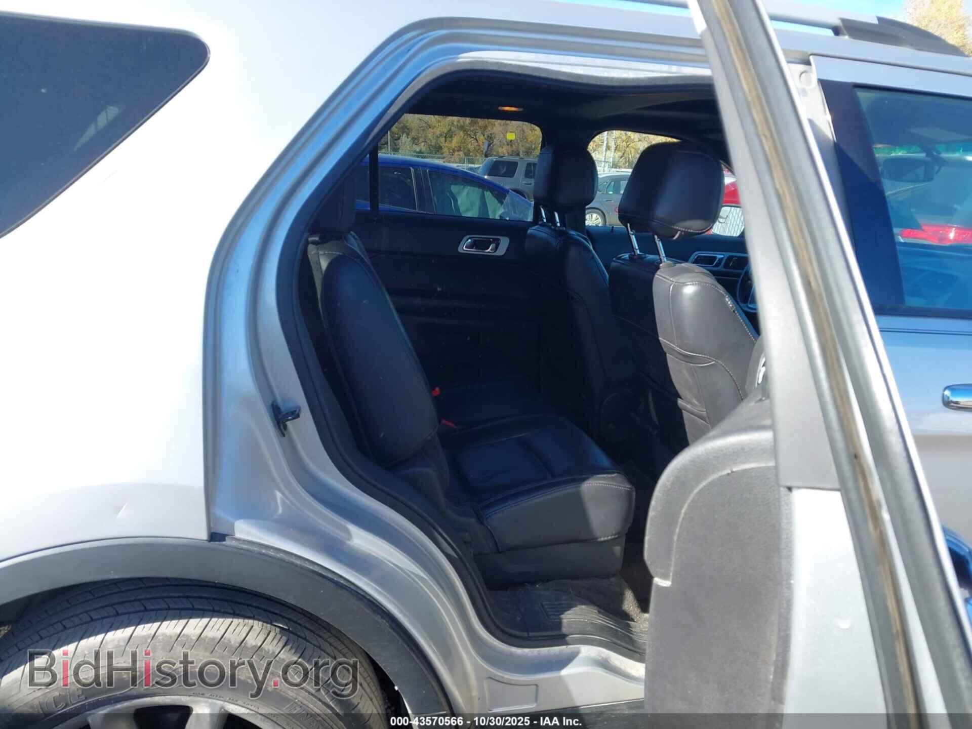 2013 FORD EXPLORER - VIN: 1FM5K8D80DGA37122 - Photo 8