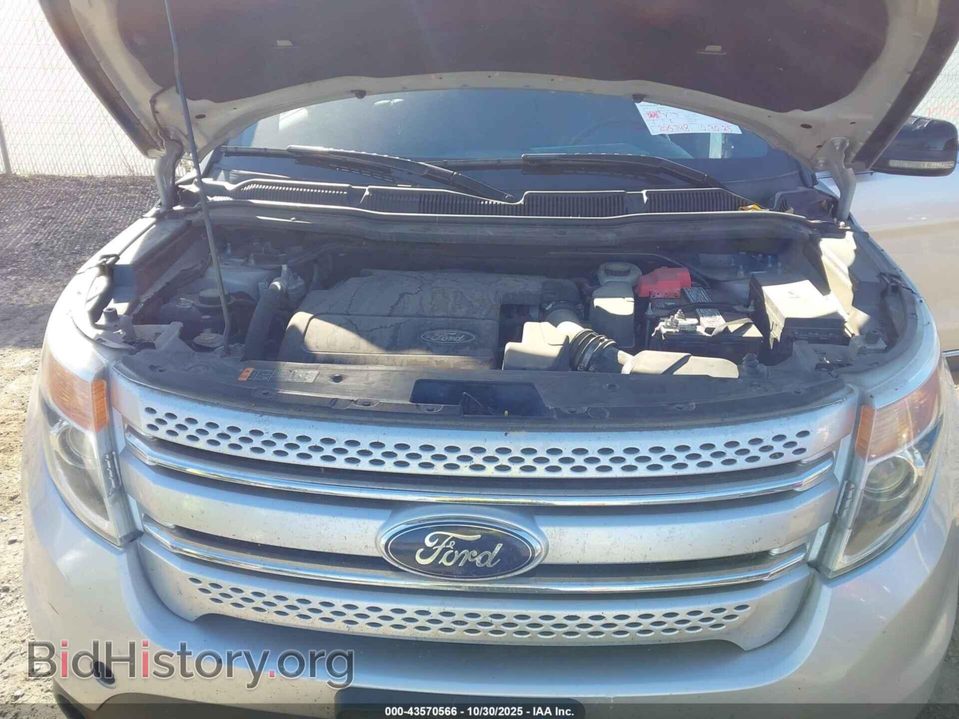 2013 FORD EXPLORER - VIN: 1FM5K8D80DGA37122 - Photo 10