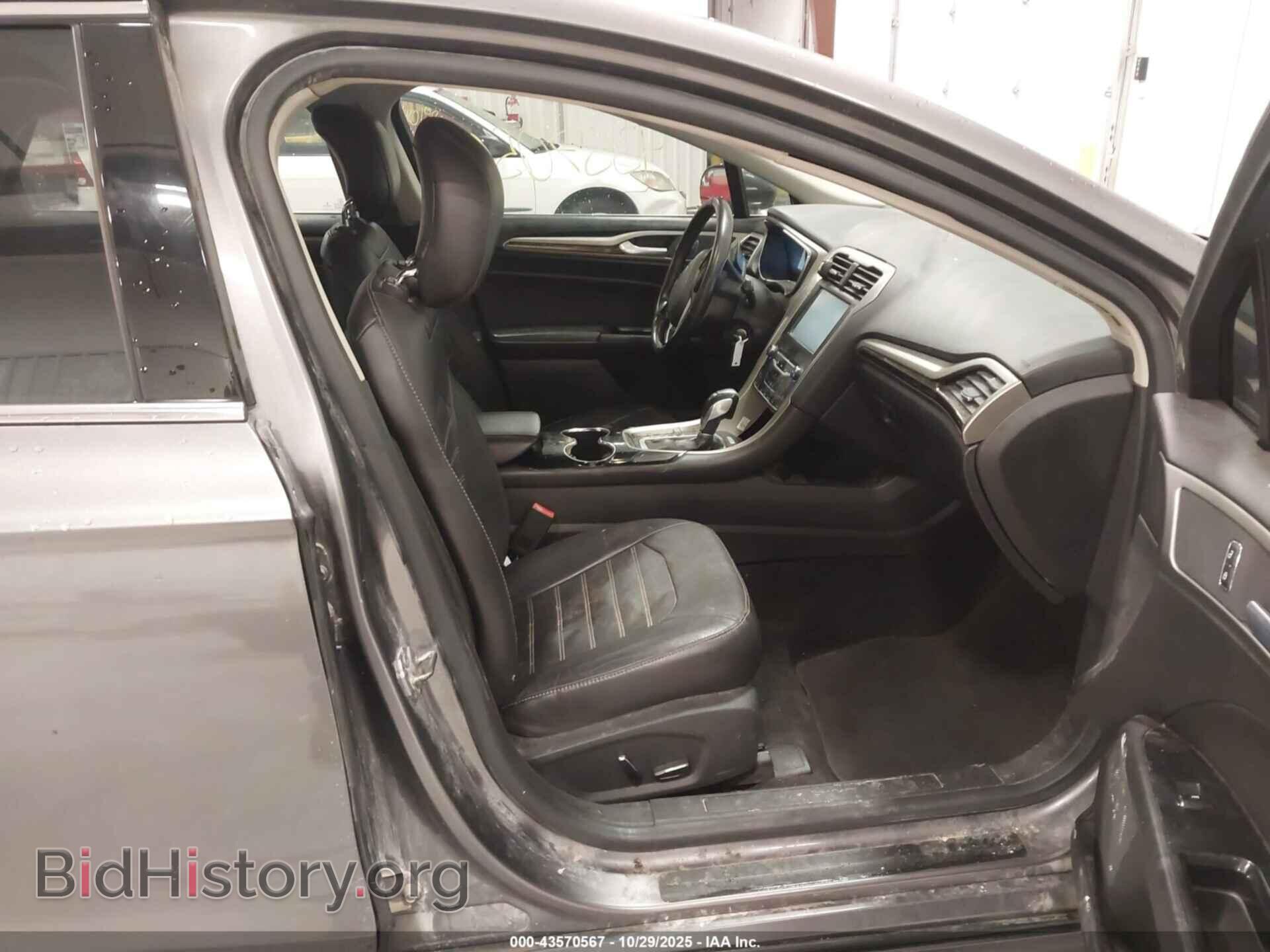 2014 FORD FUSION - VIN: 3FA6P0H95ER233930 - Фото 5
