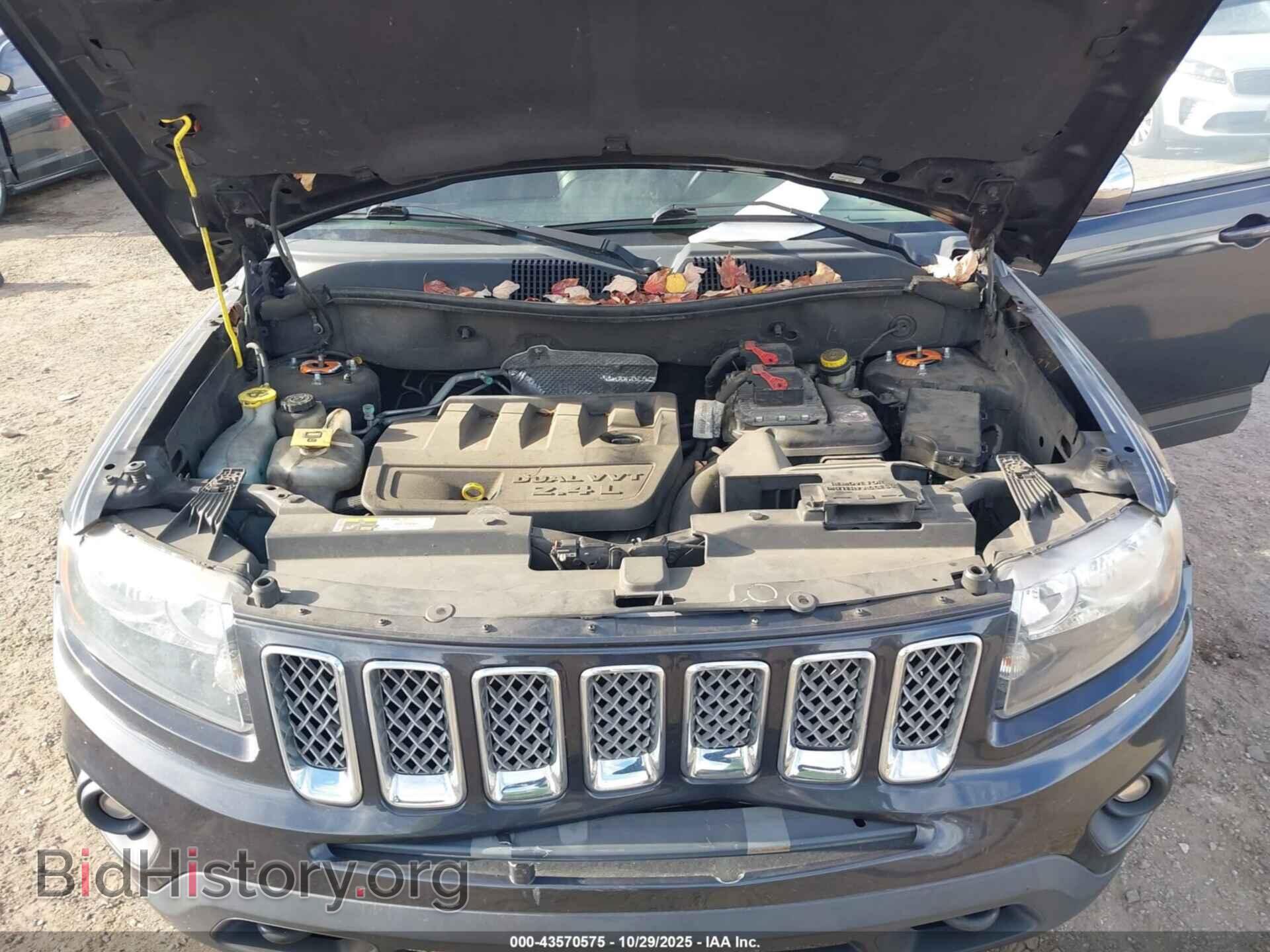 2014 JEEP COMPASS - VIN: 1C4NJDEBXED891659 - Фото 10