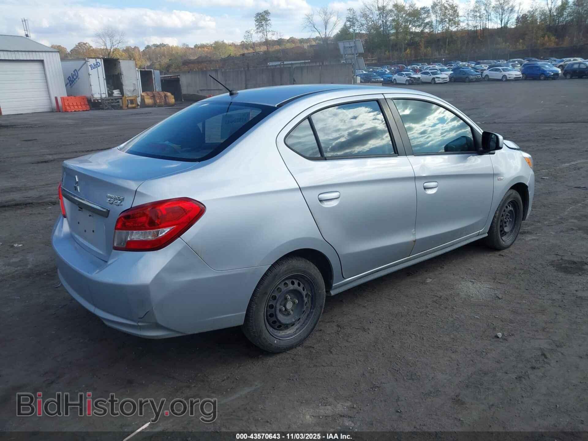 2019 MITSUBISHI MIRAGE G4 - VIN: ML32F3FJ0KHF08021 - Фото 4