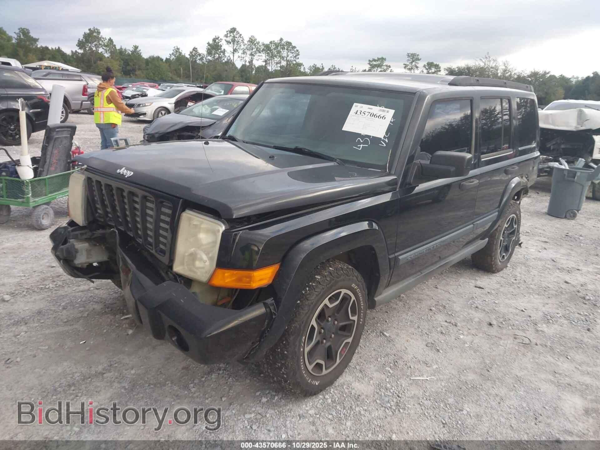 2006 JEEP COMMANDER - VIN: 1J8HG48K96C362677 - Photo 2