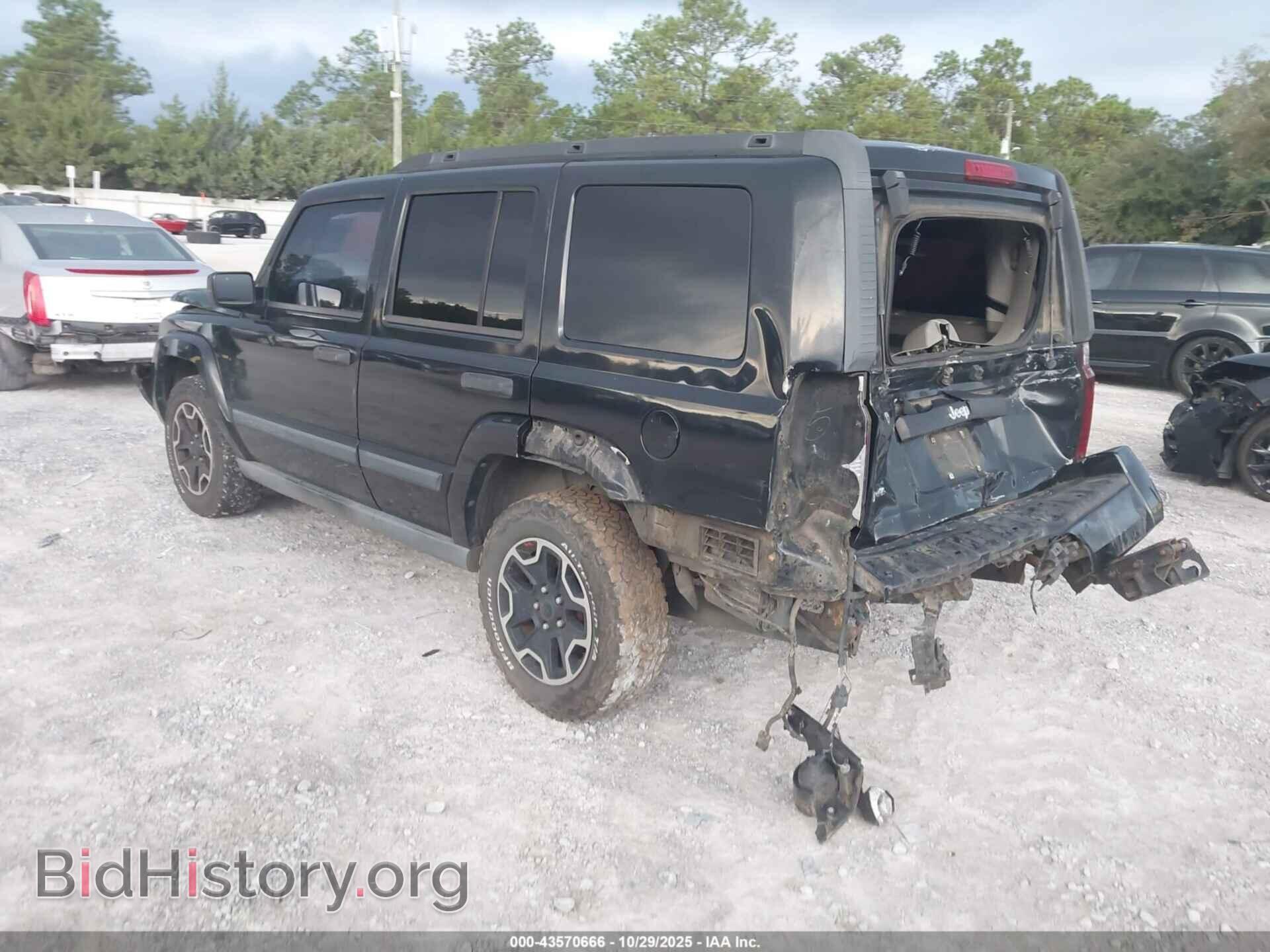 2006 JEEP COMMANDER - VIN: 1J8HG48K96C362677 - Photo 3