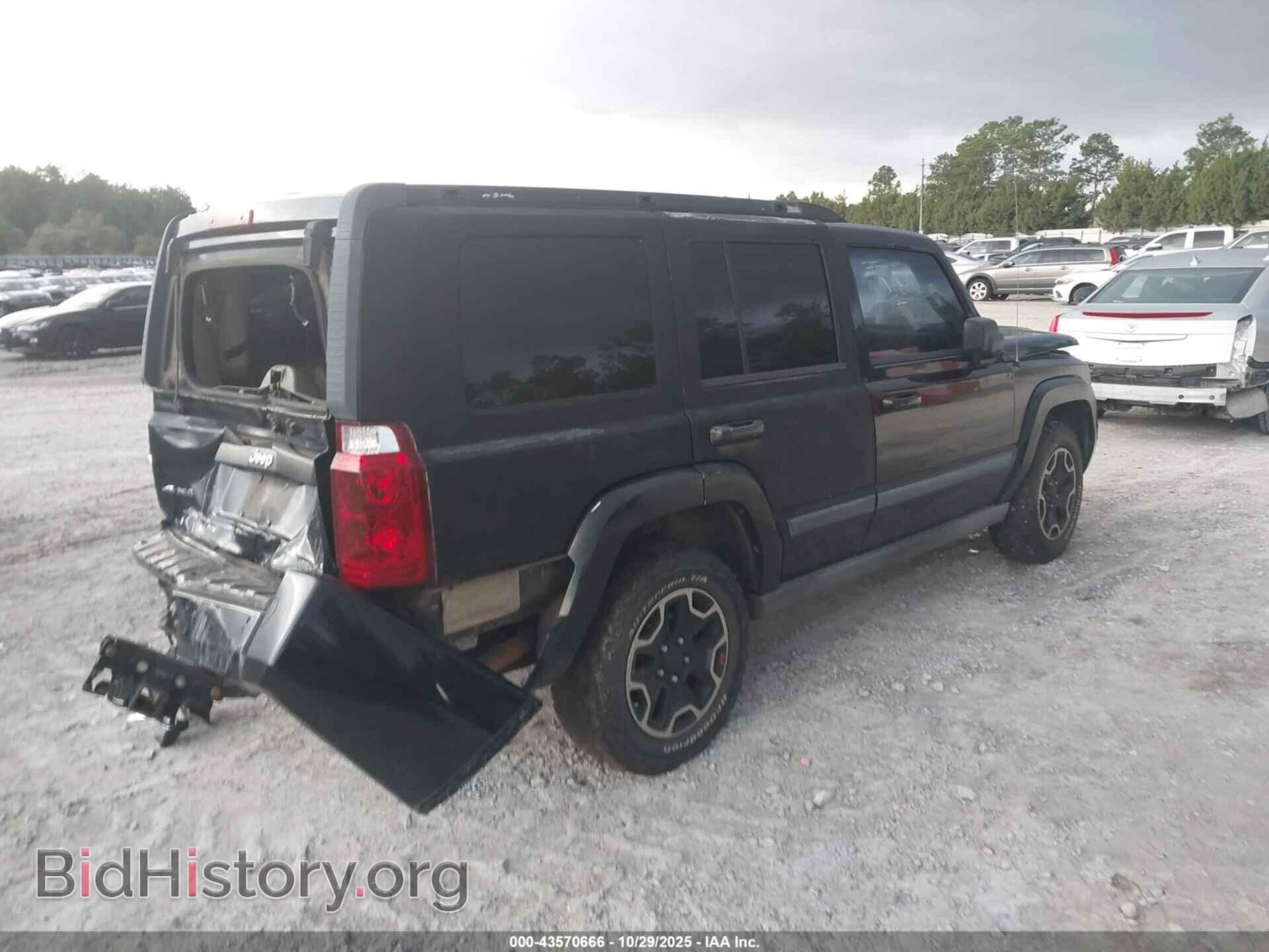 2006 JEEP COMMANDER - VIN: 1J8HG48K96C362677 - Photo 4