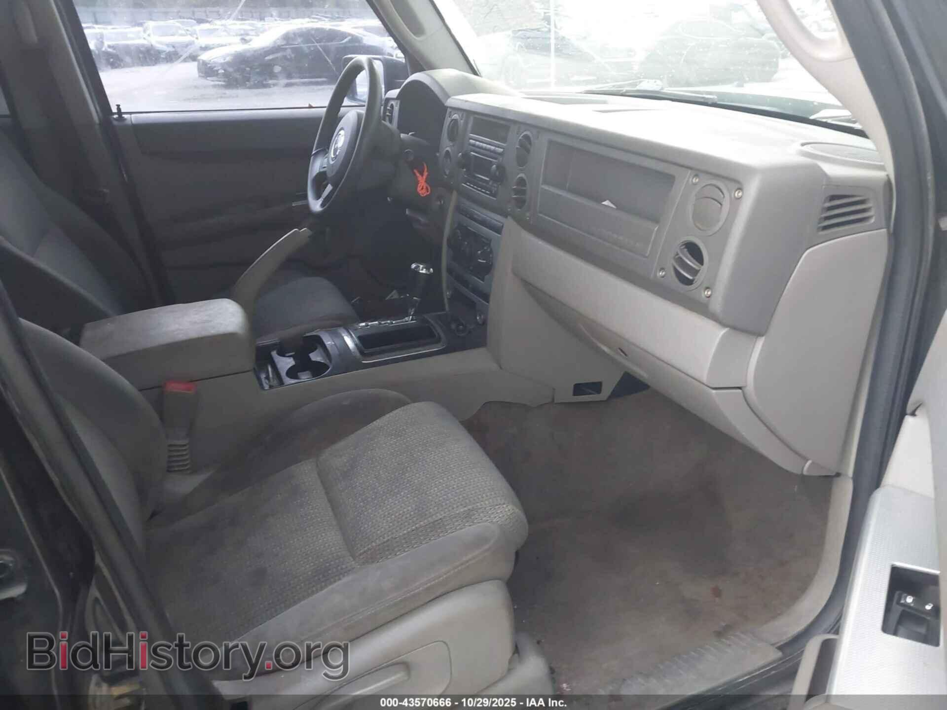 2006 JEEP COMMANDER - VIN: 1J8HG48K96C362677 - Photo 5