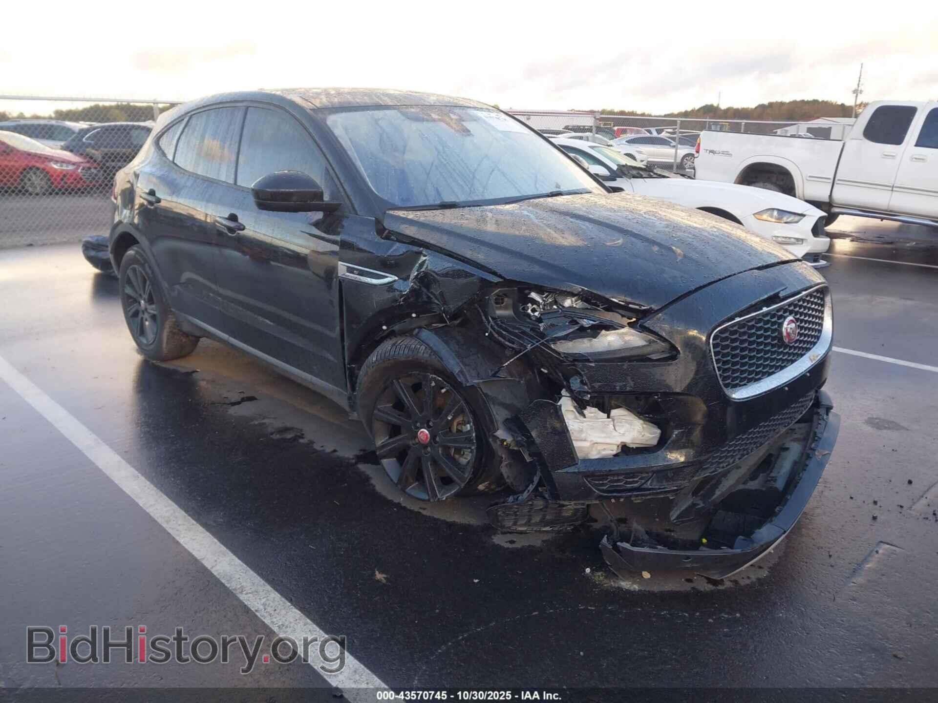 Photo SADFJ2FX6K1Z42532 - JAGUAR E-PACE 2019