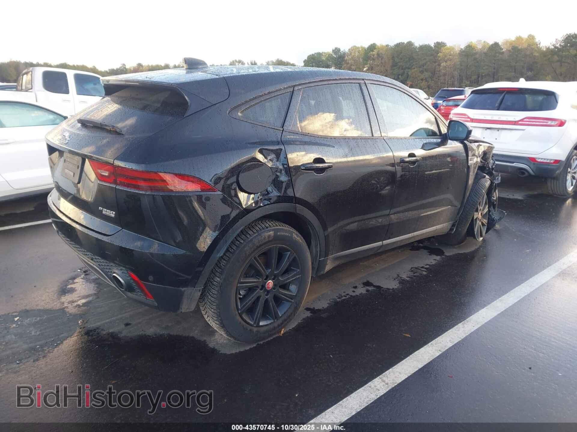 2019 JAGUAR E-PACE - VIN: SADFJ2FX6K1Z42532 - Photo 4