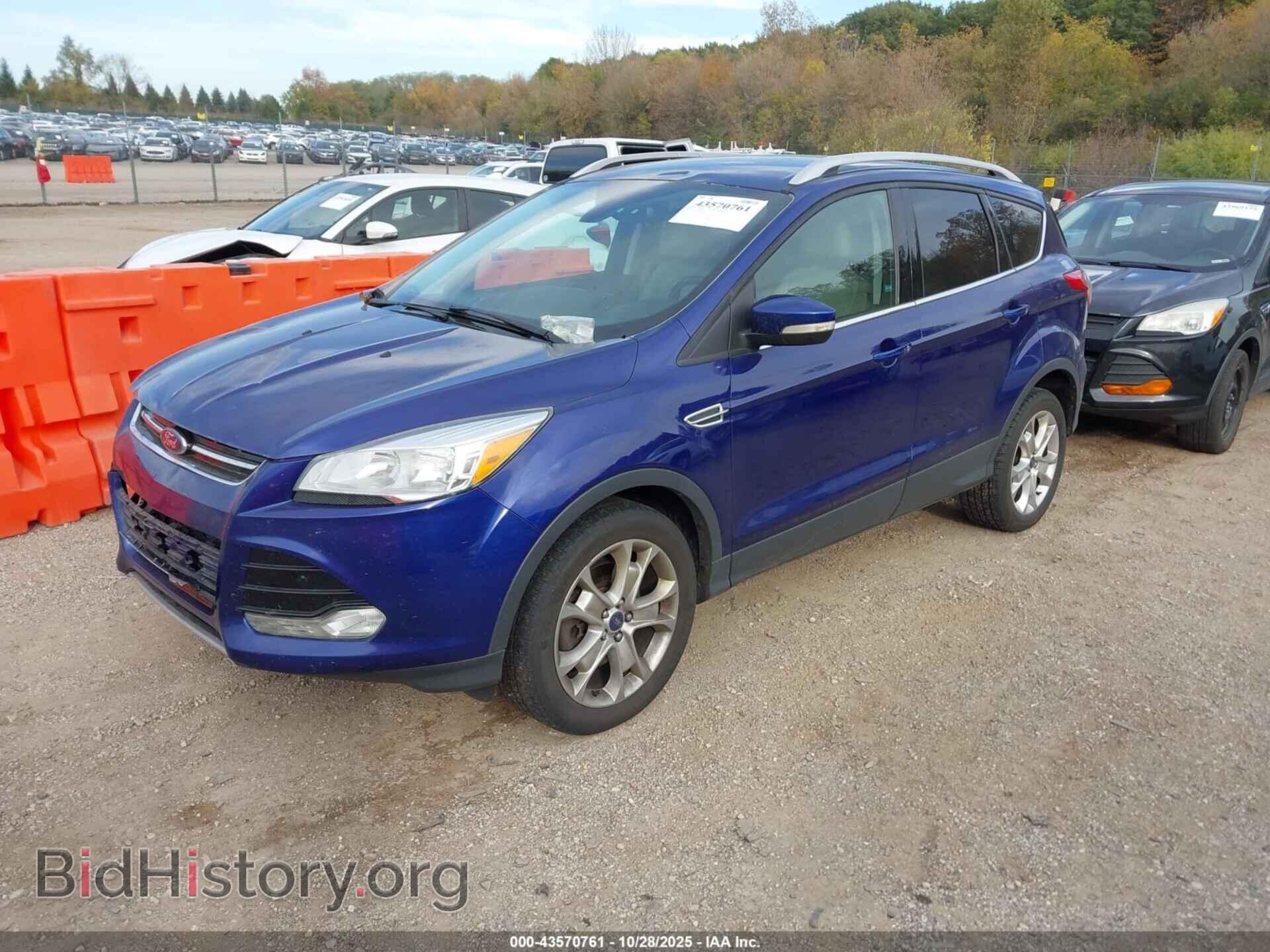 2016 FORD ESCAPE - VIN: 1FMCU9JX0GUC89834 - Фото 2