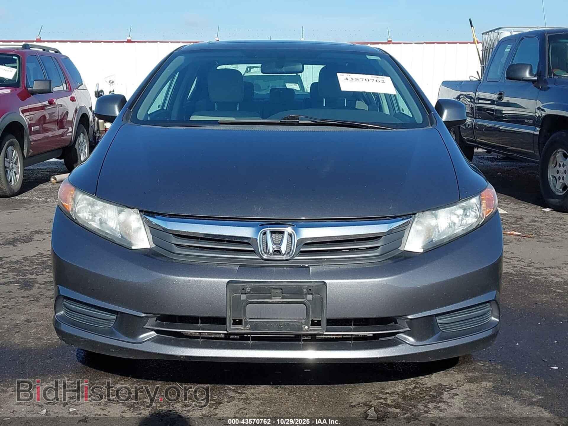 2012 HONDA CIVIC - VIN: 19XFB2F85CE382468 - Фото 12