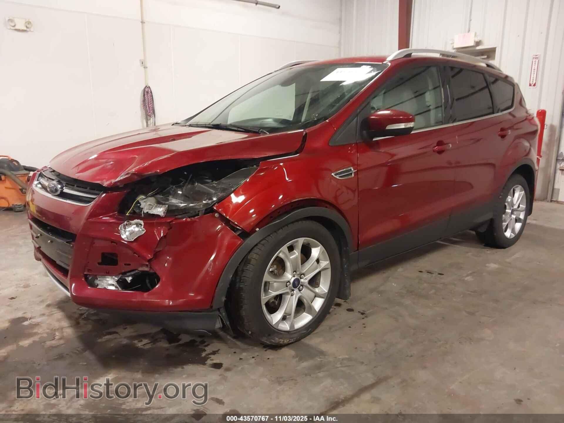 2016 FORD ESCAPE - VIN: 1FMCU9JX9GUC07406 - Фото 2