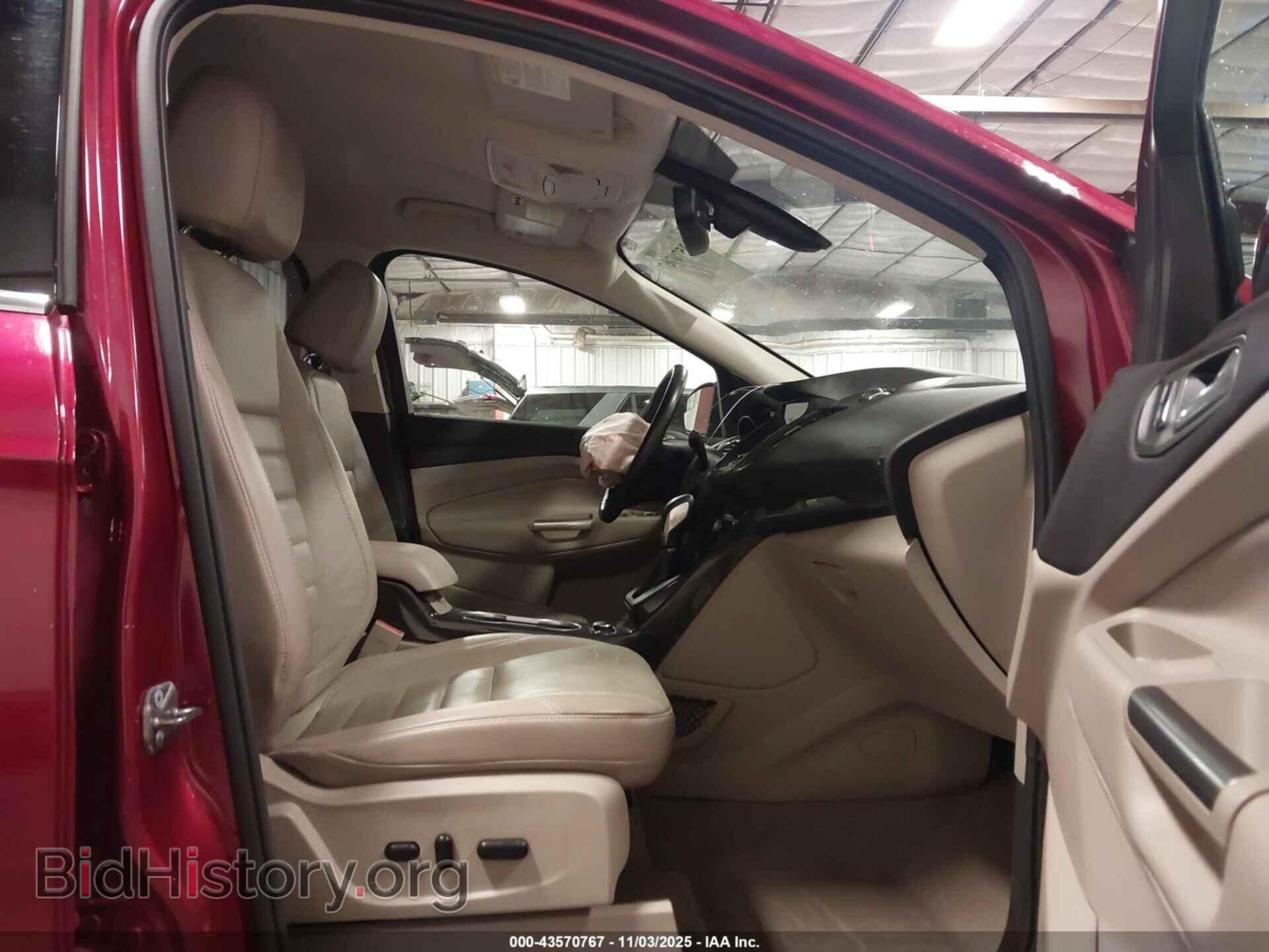 2016 FORD ESCAPE - VIN: 1FMCU9JX9GUC07406 - Фото 5
