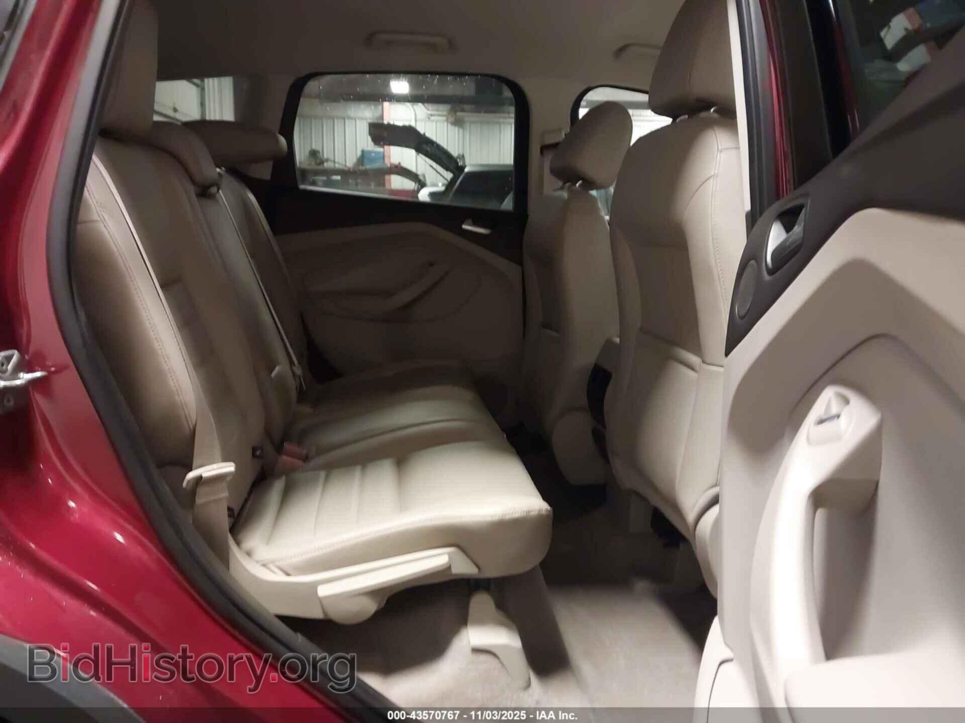 2016 FORD ESCAPE - VIN: 1FMCU9JX9GUC07406 - Фото 8