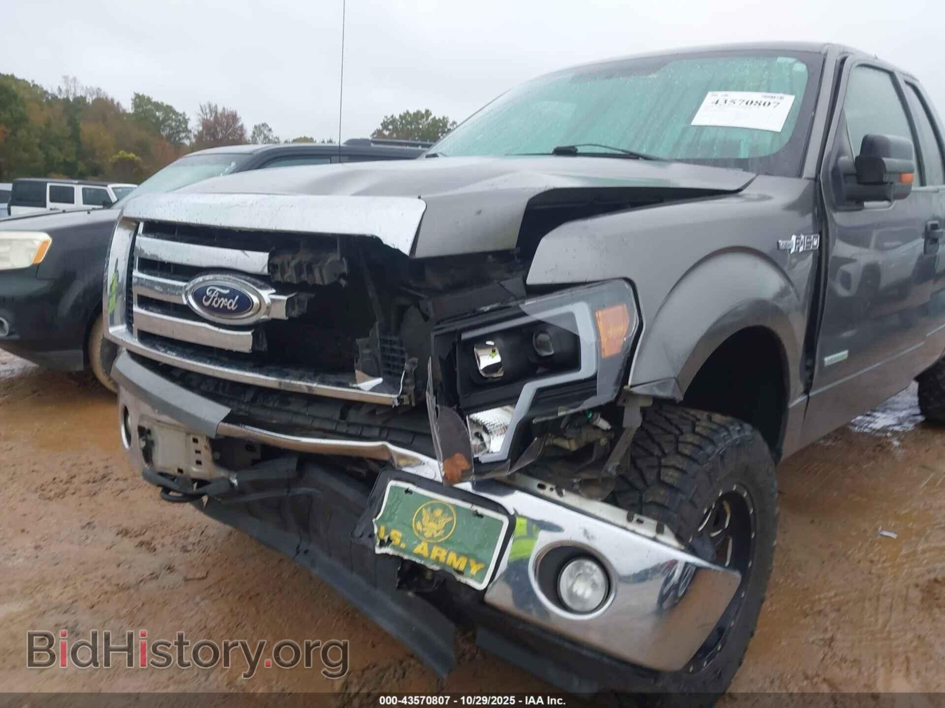 2012 FORD F-150 - VIN: 1FTFX1ETXCFB05158 - Фото 6