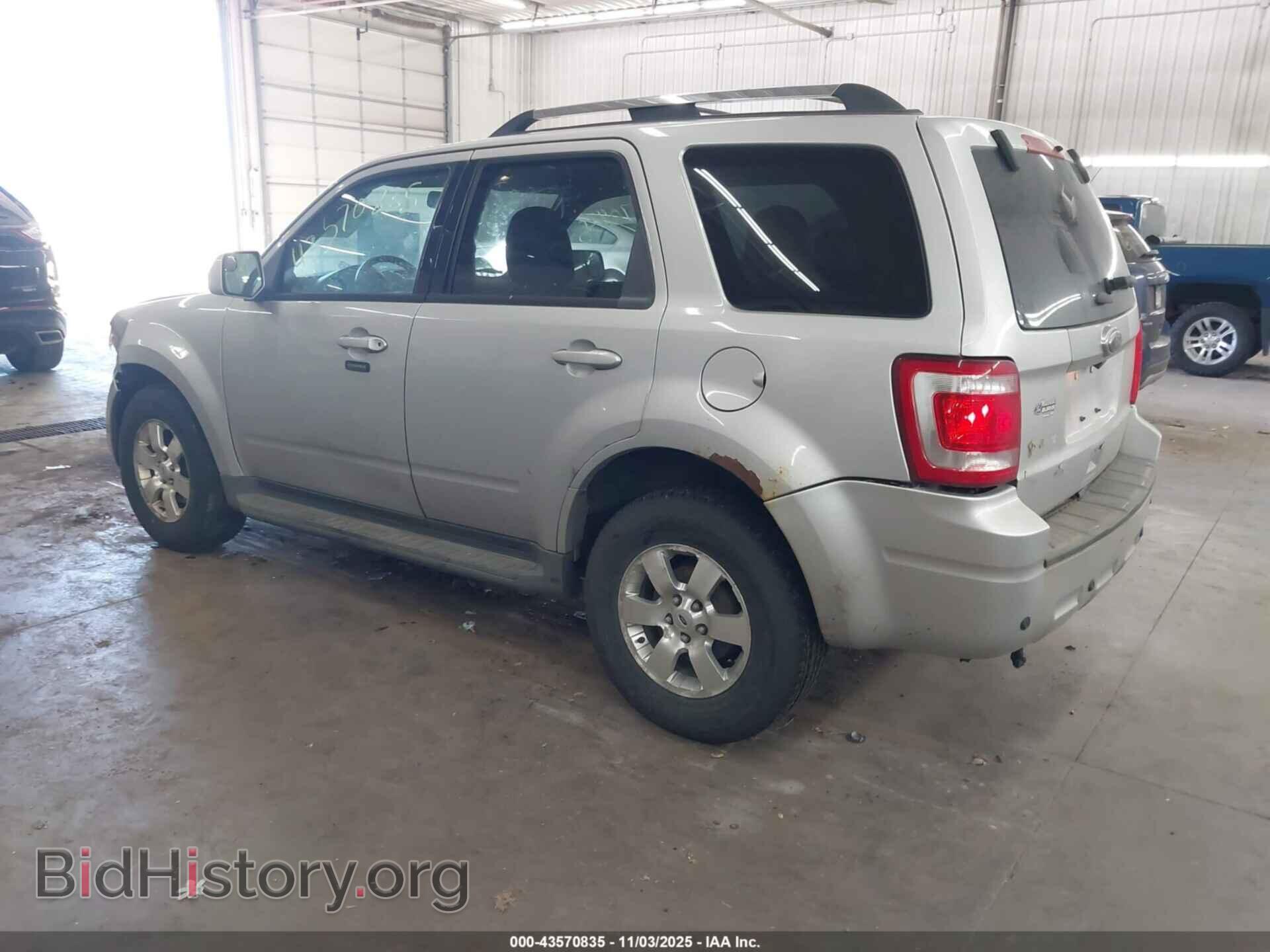 2012 FORD ESCAPE - VIN: 1FMCU0E76CKC52069 - Фото 3