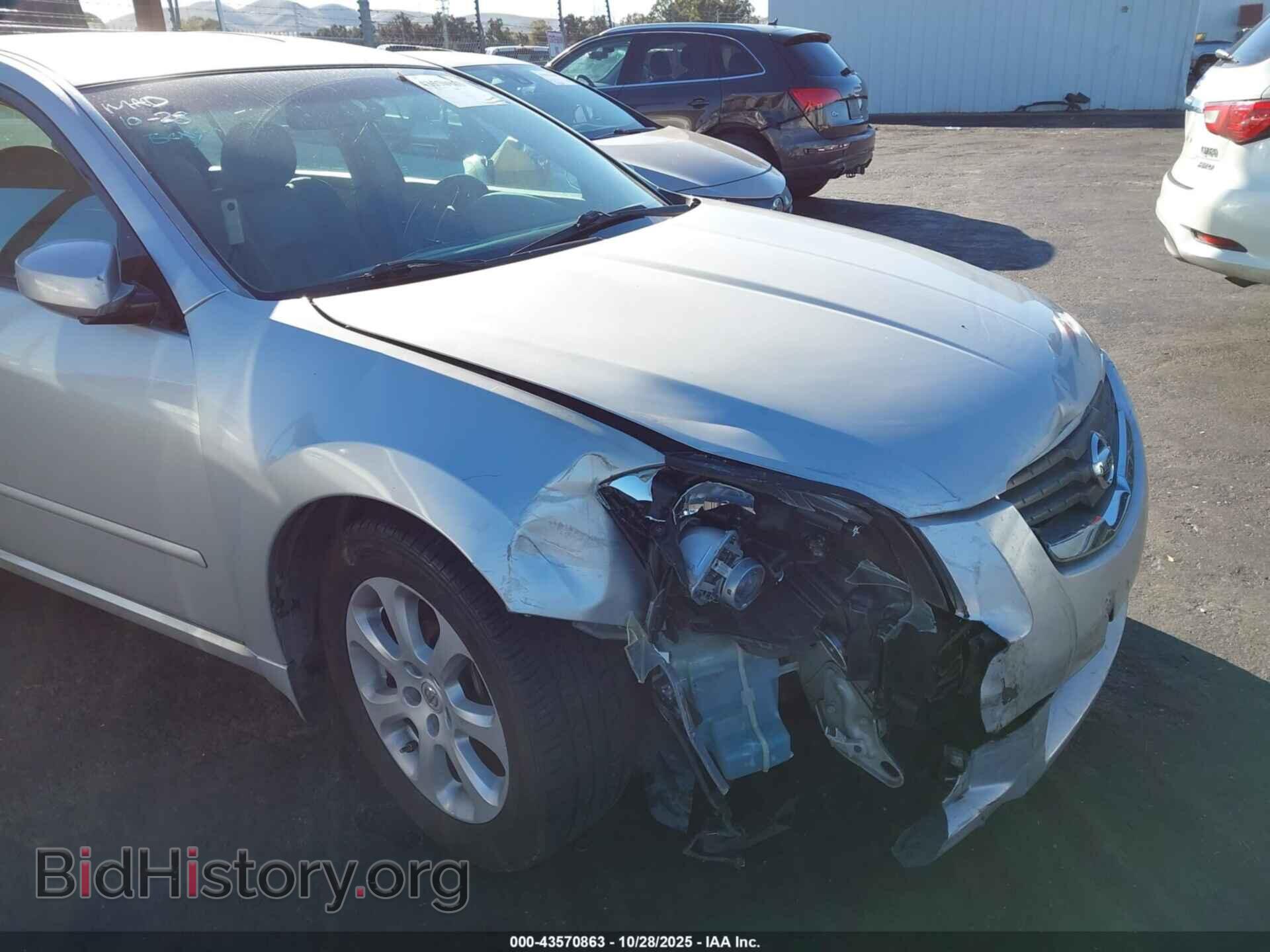 2008 NISSAN MAXIMA - VIN: 1N4BA41E58C814118 - Фото 6