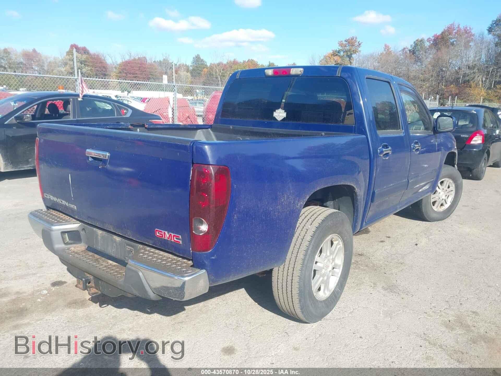 2012 GMC CANYON - VIN: 1GTH6MFE2C8109447 - Photo 4