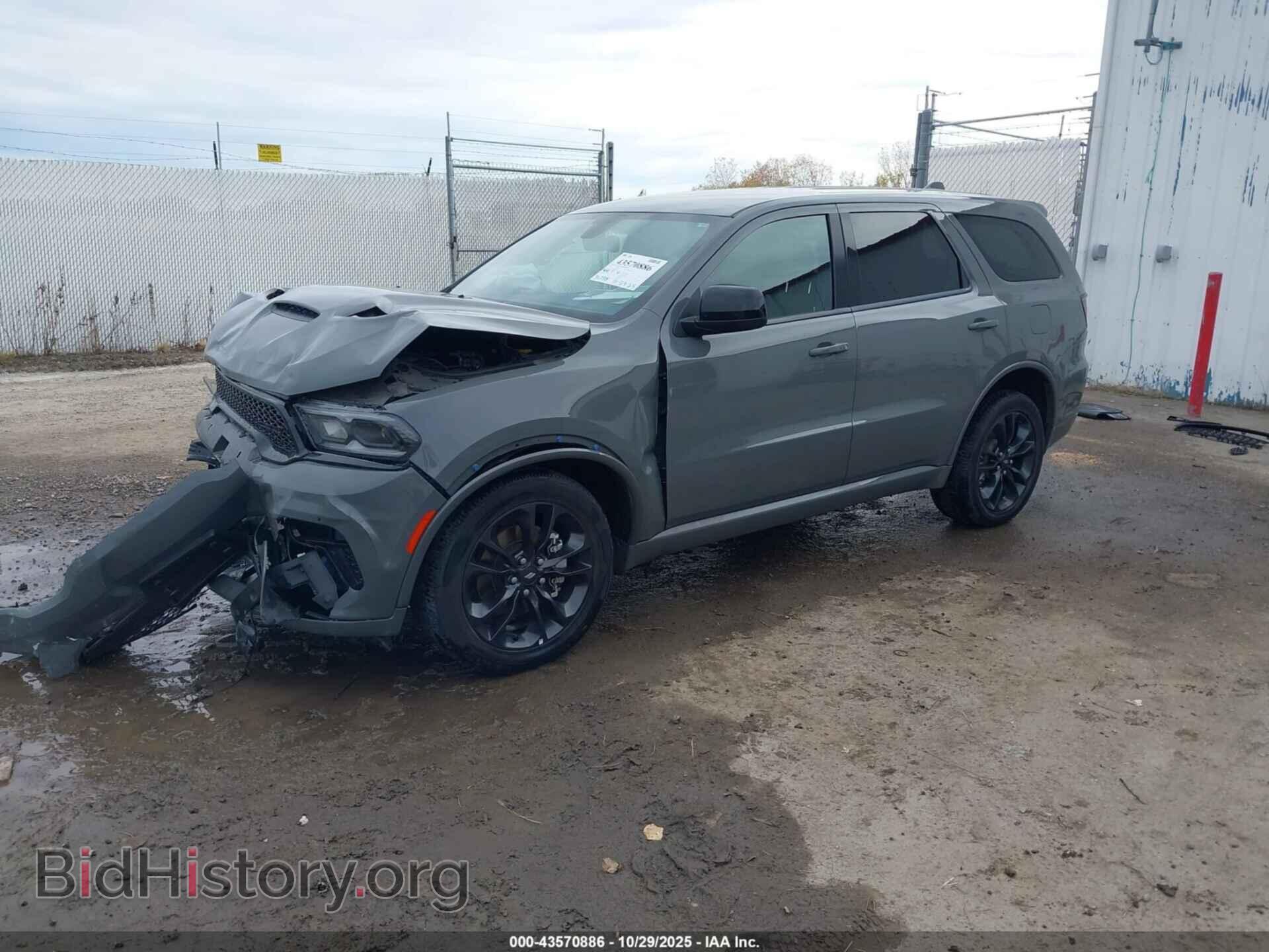 2022 DODGE DURANGO - VIN: 1C4RDJAG3NC222907 - Фото 2