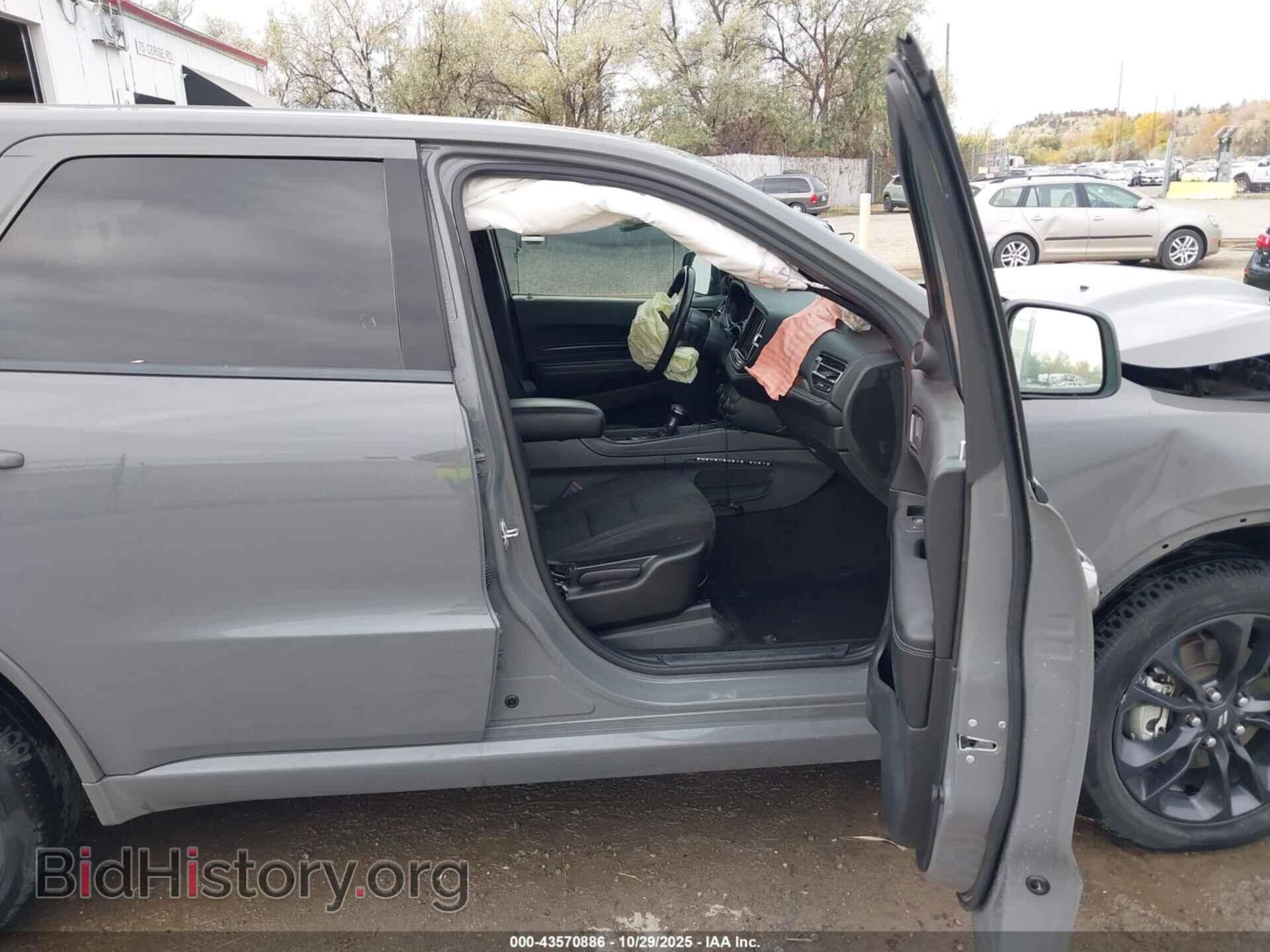 2022 DODGE DURANGO - VIN: 1C4RDJAG3NC222907 - Фото 5