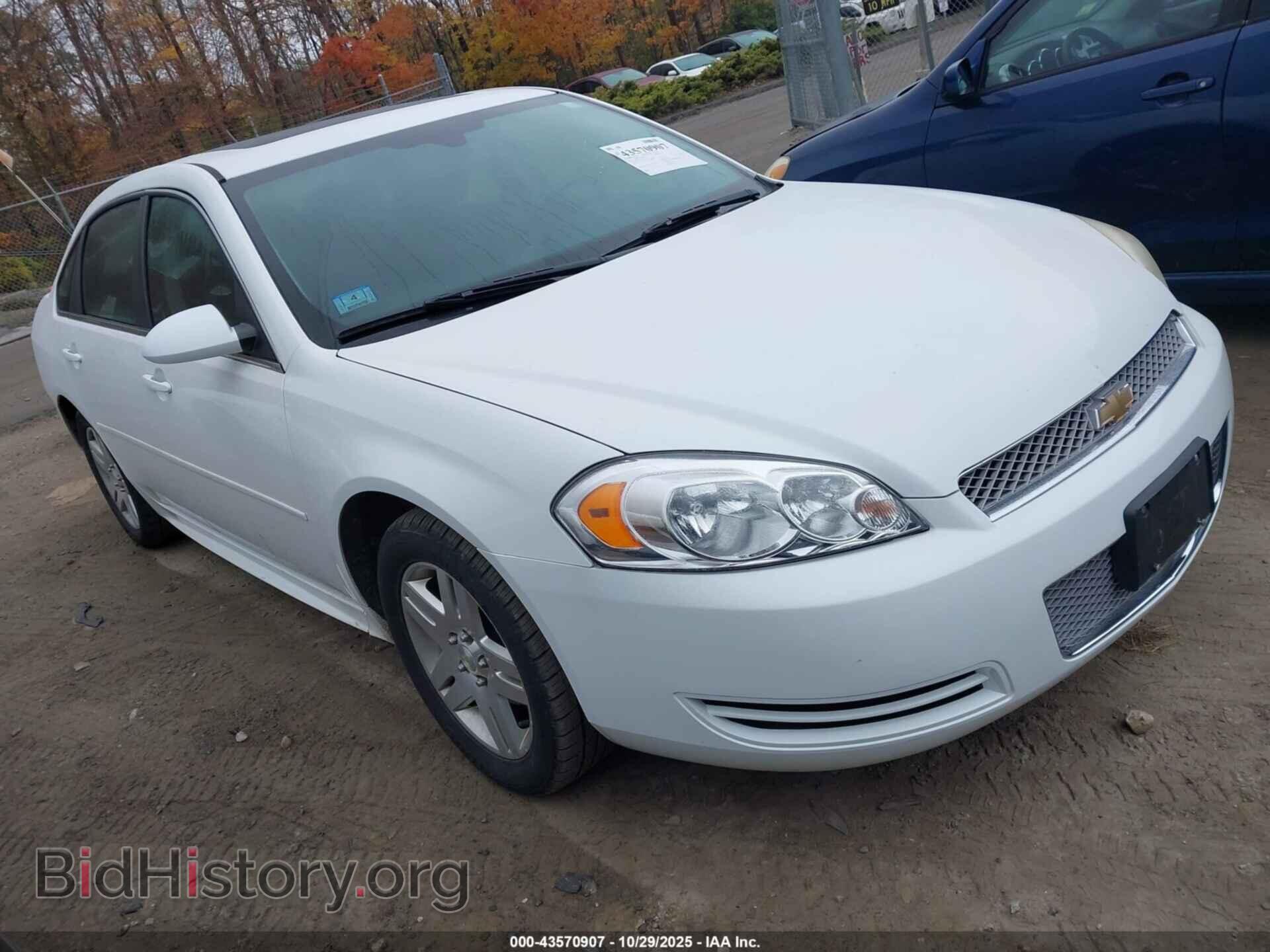 Фотография 2G1WG5E35D1204852 - CHEVROLET IMPALA 2013