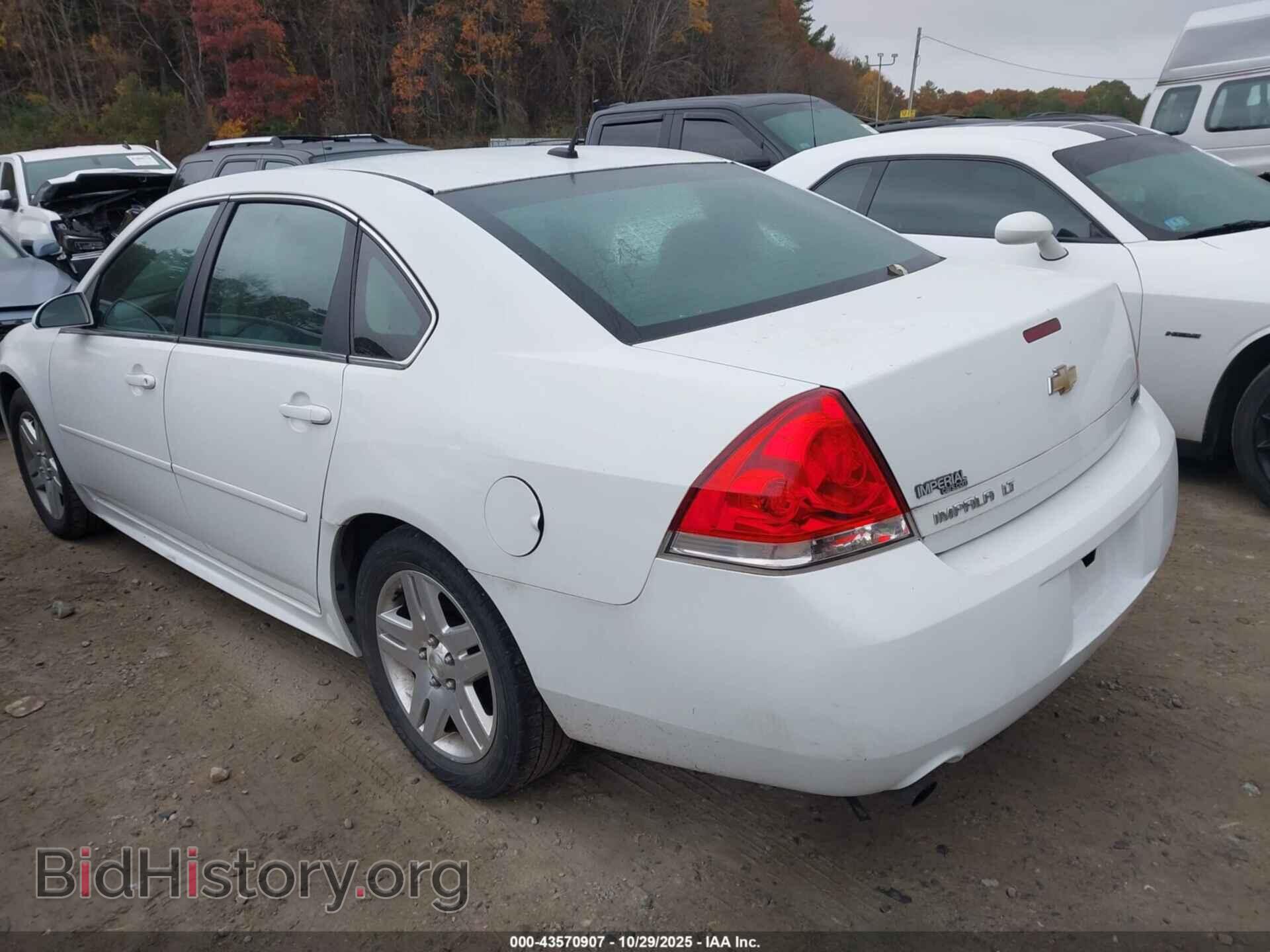 2013 CHEVROLET IMPALA - VIN: 2G1WG5E35D1204852 - Фото 3