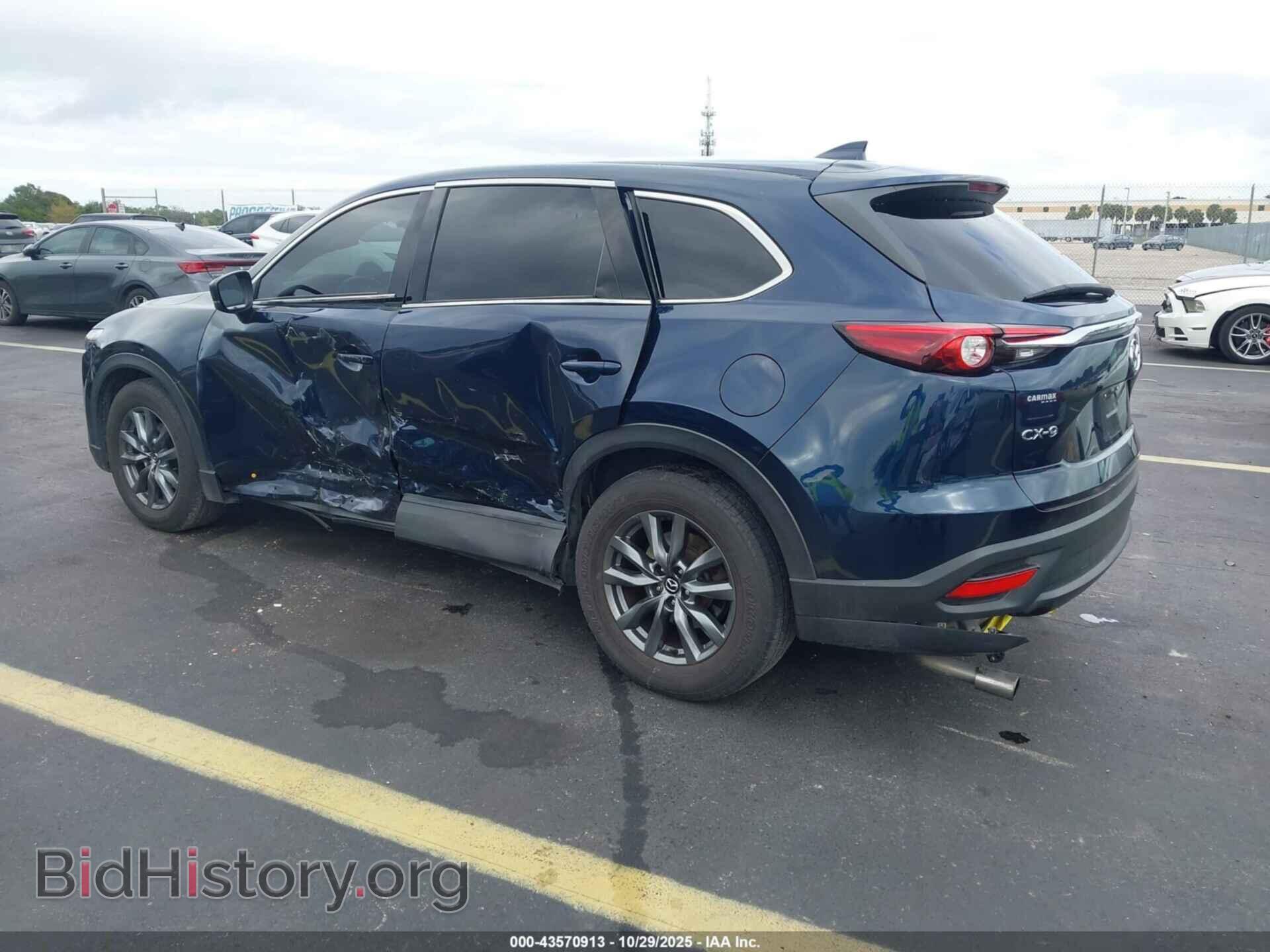 2020 MAZDA CX-9 - VIN: JM3TCACY3L0419774 - Фото 3