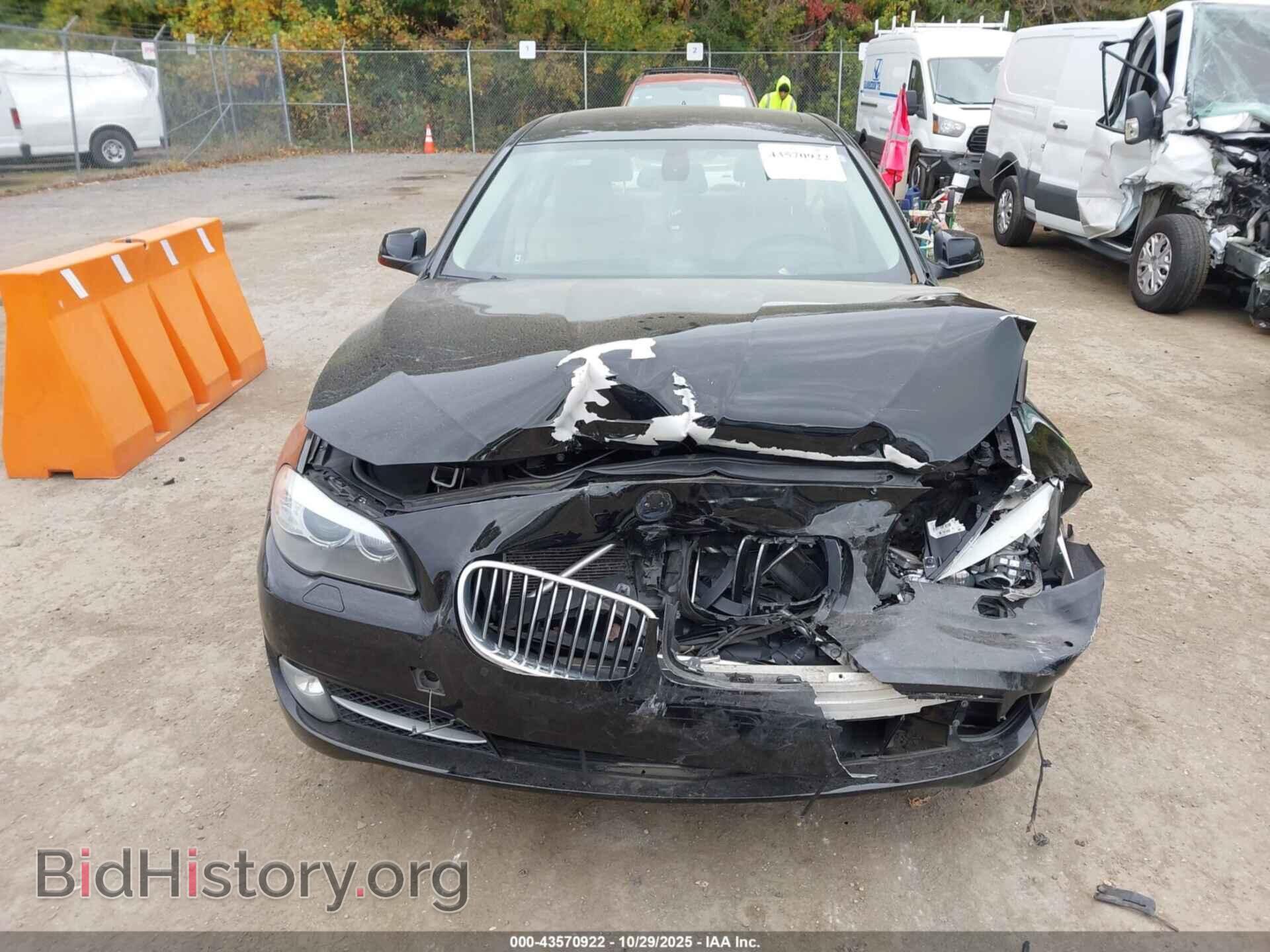 2012 BMW 535I - VIN: WBAFU7C54CDU62229 - Фото 12