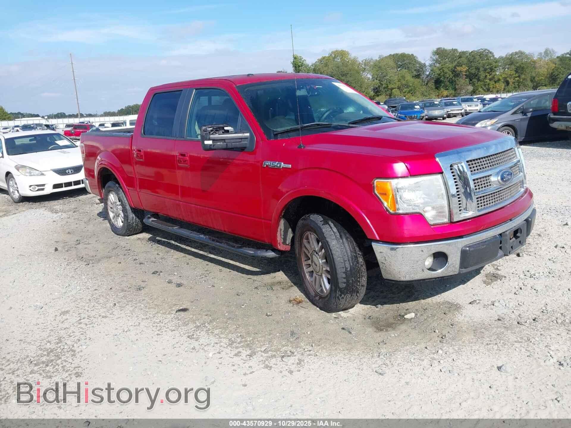 Photo 1FTFW1CF2CFC16089 - FORD F-150 2012
