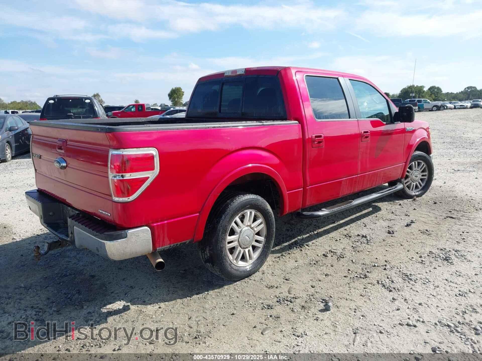 2012 FORD F-150 - VIN: 1FTFW1CF2CFC16089 - Фото 4