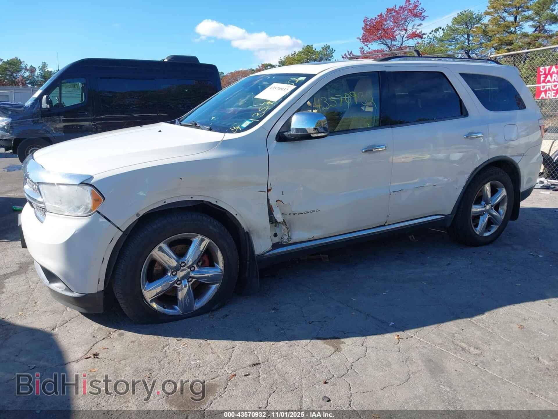 2011 DODGE DURANGO - VIN: 1D4SE5GT9BC693193 - Фото 6