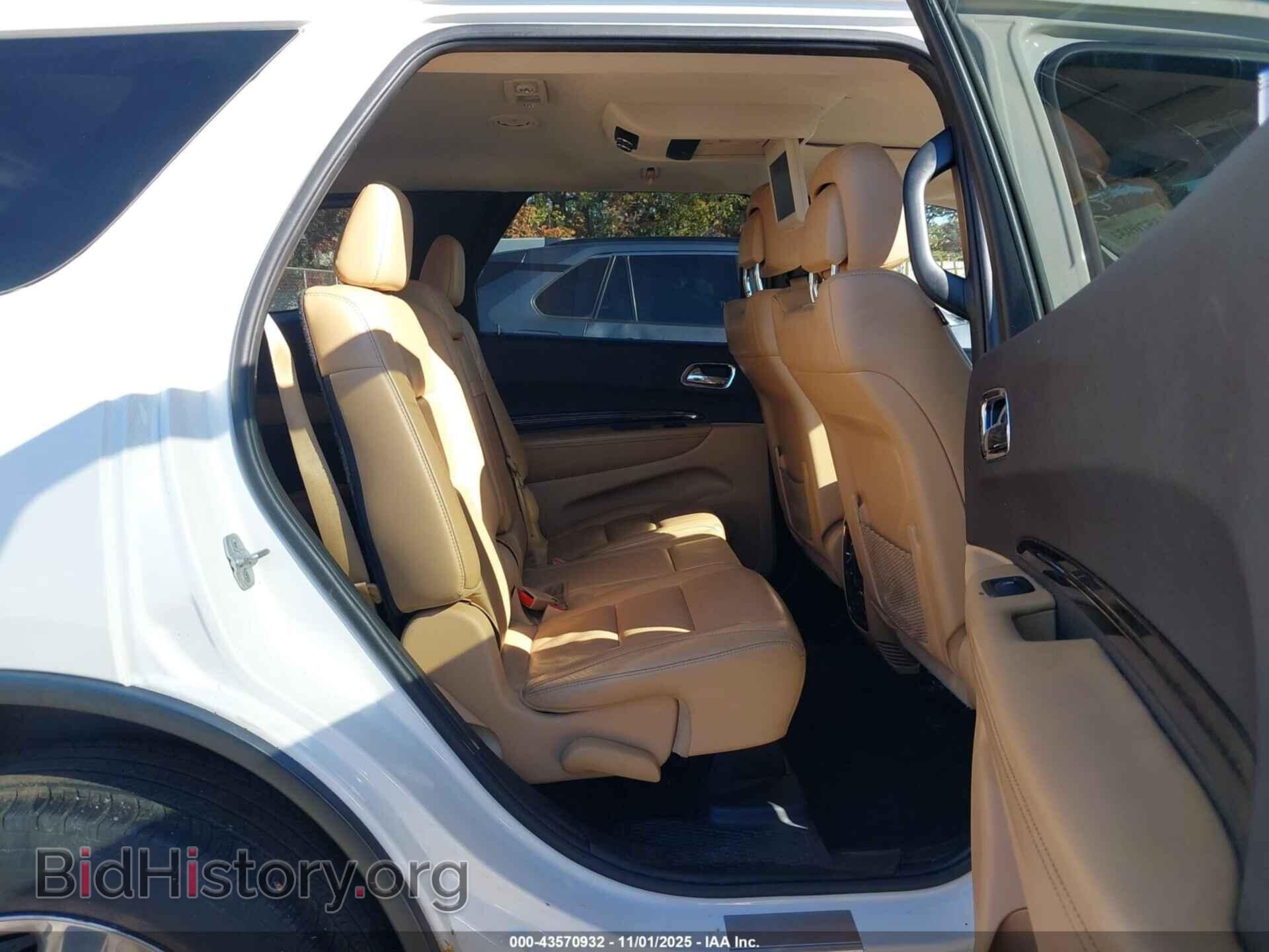 2011 DODGE DURANGO - VIN: 1D4SE5GT9BC693193 - Фото 8