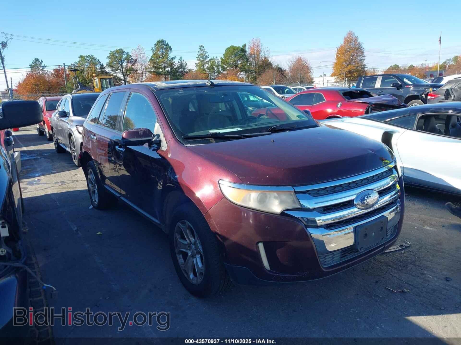 Фотография 2FMDK4JC6BBB35475 - FORD EDGE 2011