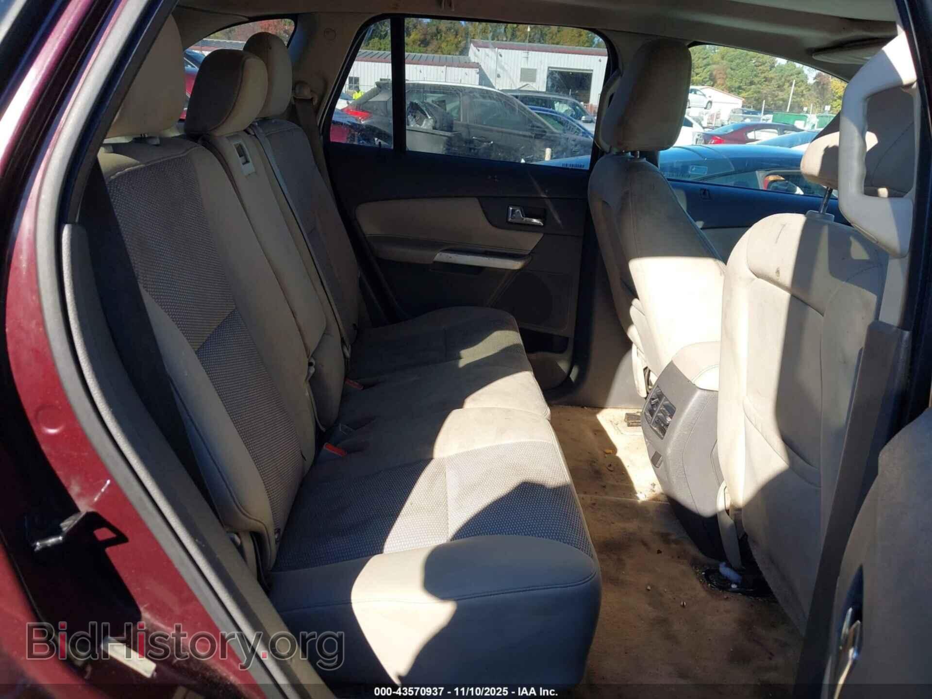 2011 FORD EDGE - VIN: 2FMDK4JC6BBB35475 - Фото 8