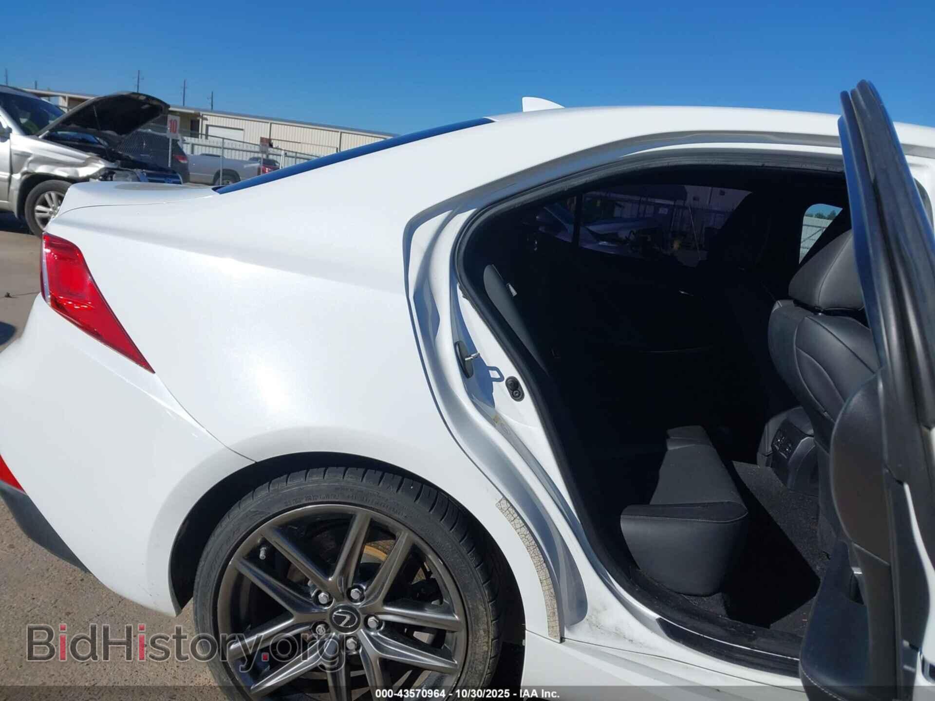 2016 LEXUS IS 200T - VIN: JTHBA1D21G5015495 - Фото 8