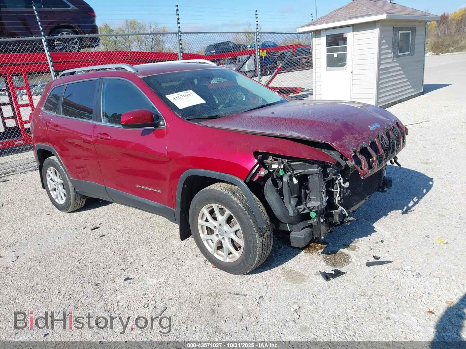 Фотография 1C4PJMCS7FW659988 - JEEP CHEROKEE 2015