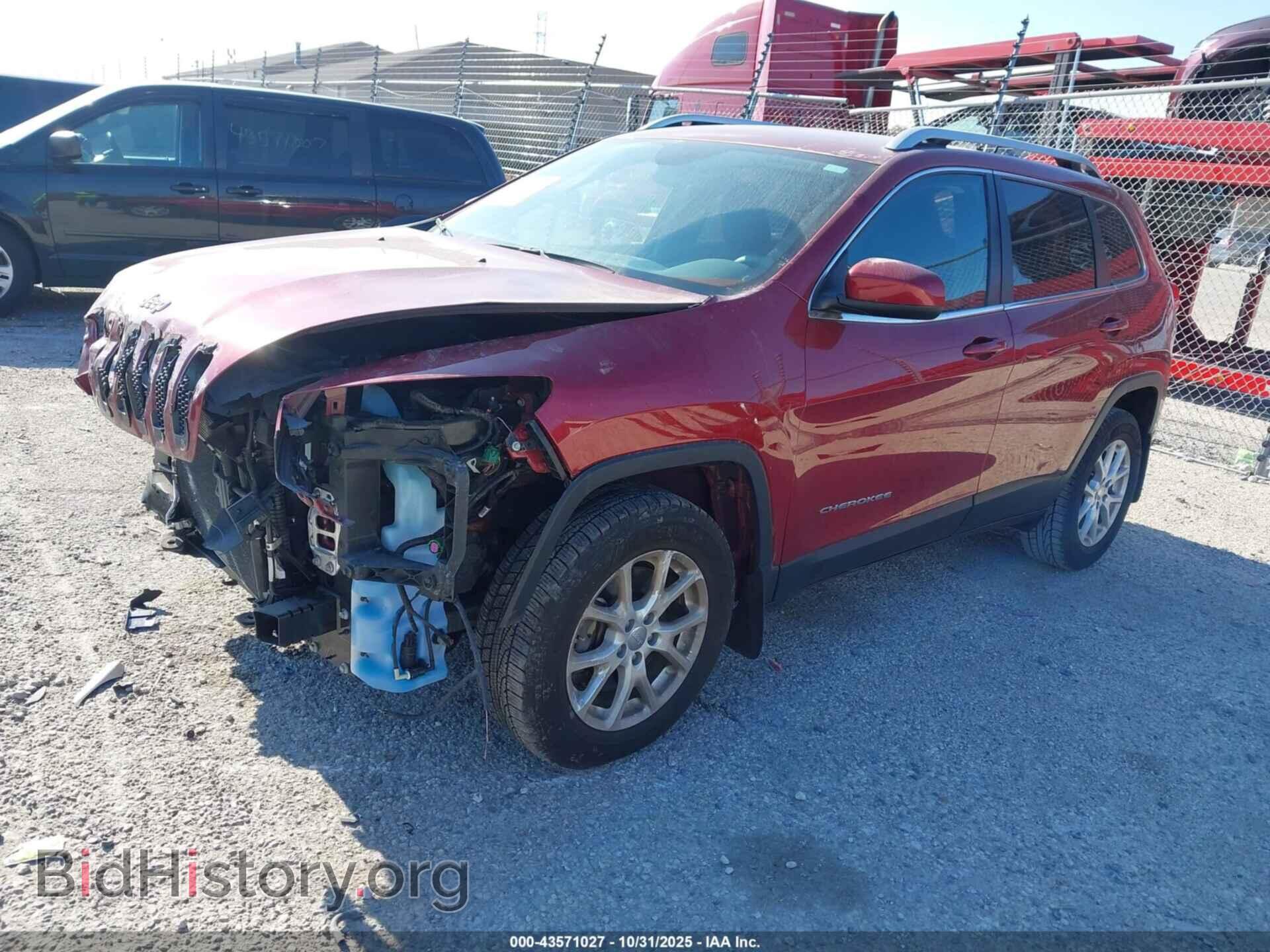 2015 JEEP CHEROKEE - VIN: 1C4PJMCS7FW659988 - Фото 2
