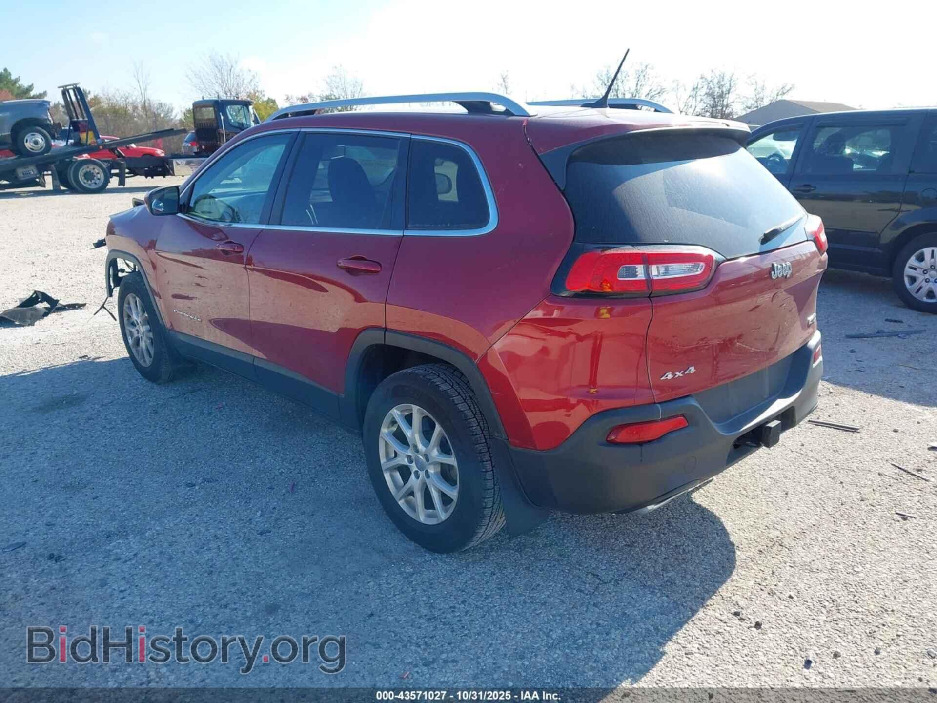 2015 JEEP CHEROKEE - VIN: 1C4PJMCS7FW659988 - Фото 3