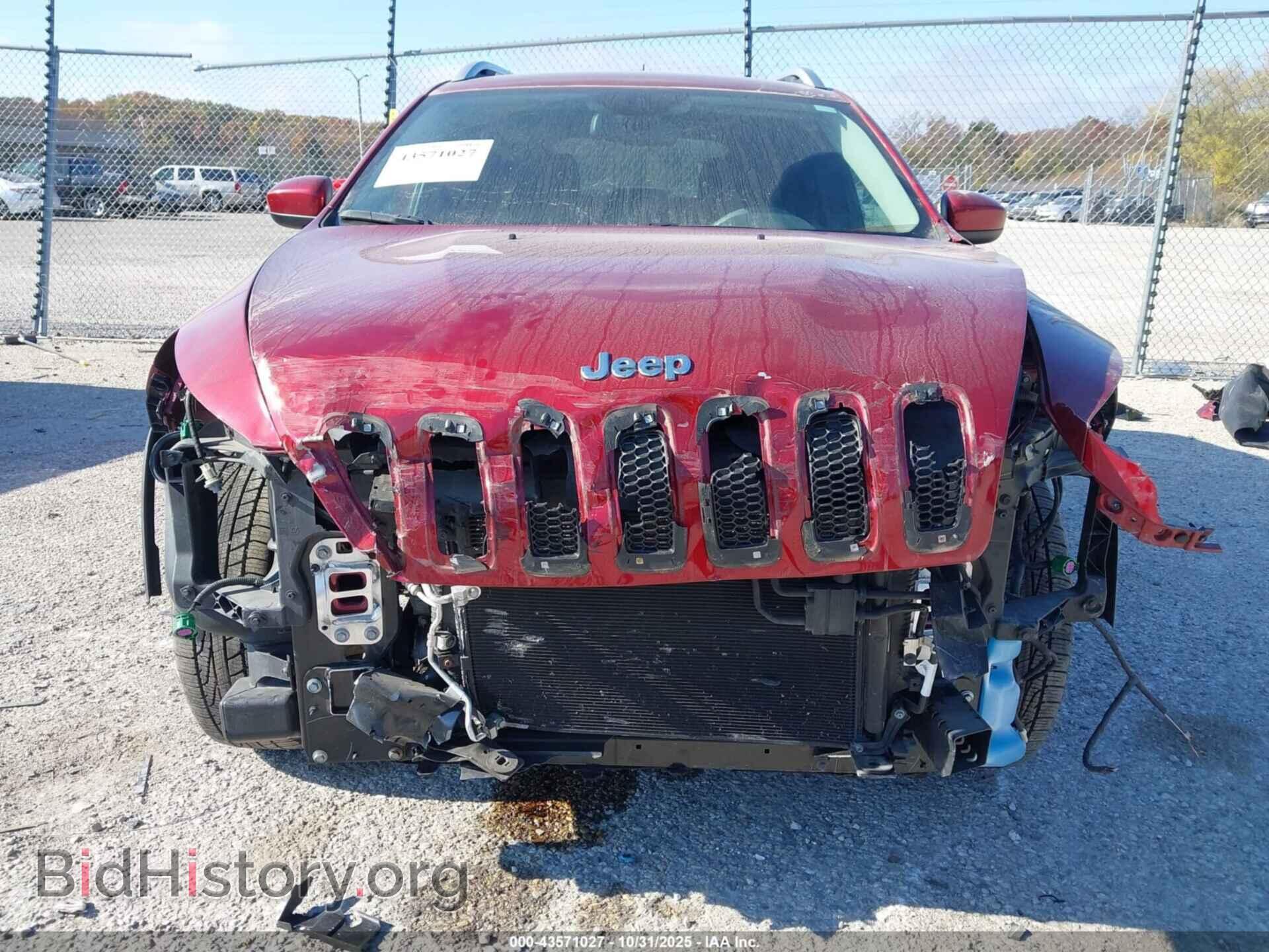 2015 JEEP CHEROKEE - VIN: 1C4PJMCS7FW659988 - Фото 6
