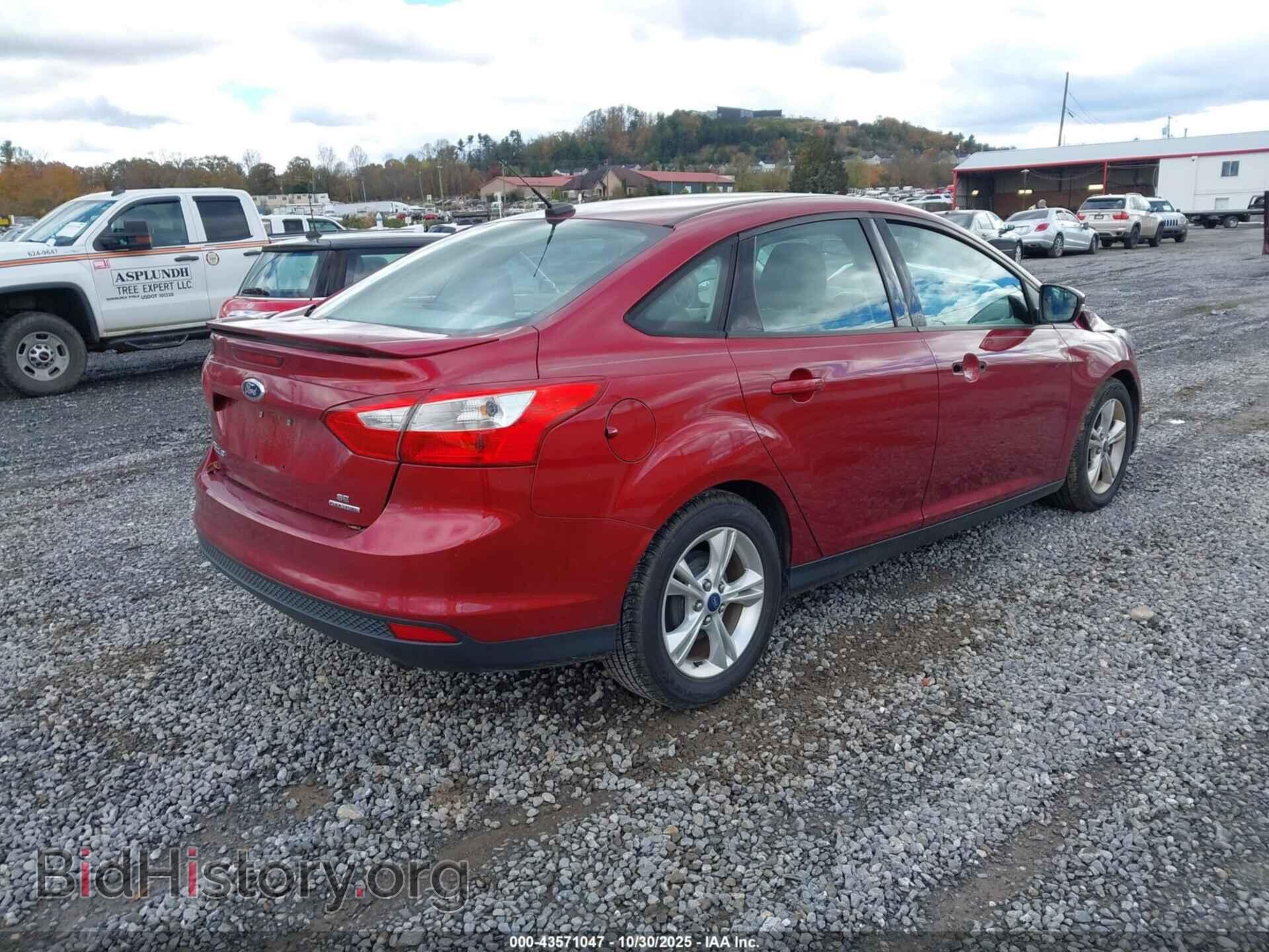 2014 FORD FOCUS - VIN: 1FADP3F22EL103357 - Фото 4