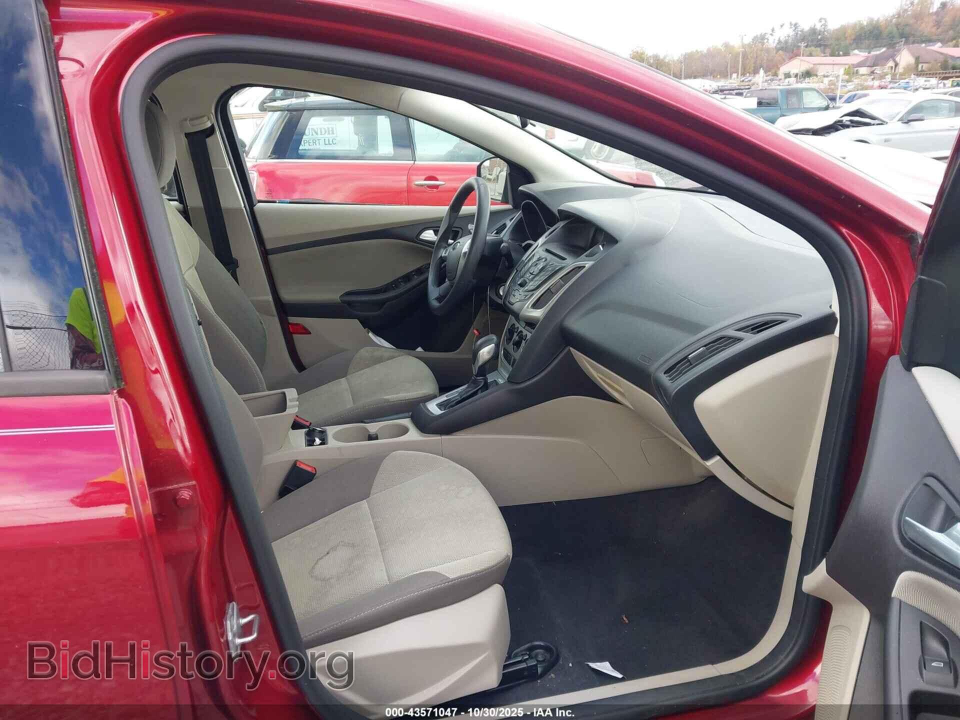 2014 FORD FOCUS - VIN: 1FADP3F22EL103357 - Фото 5