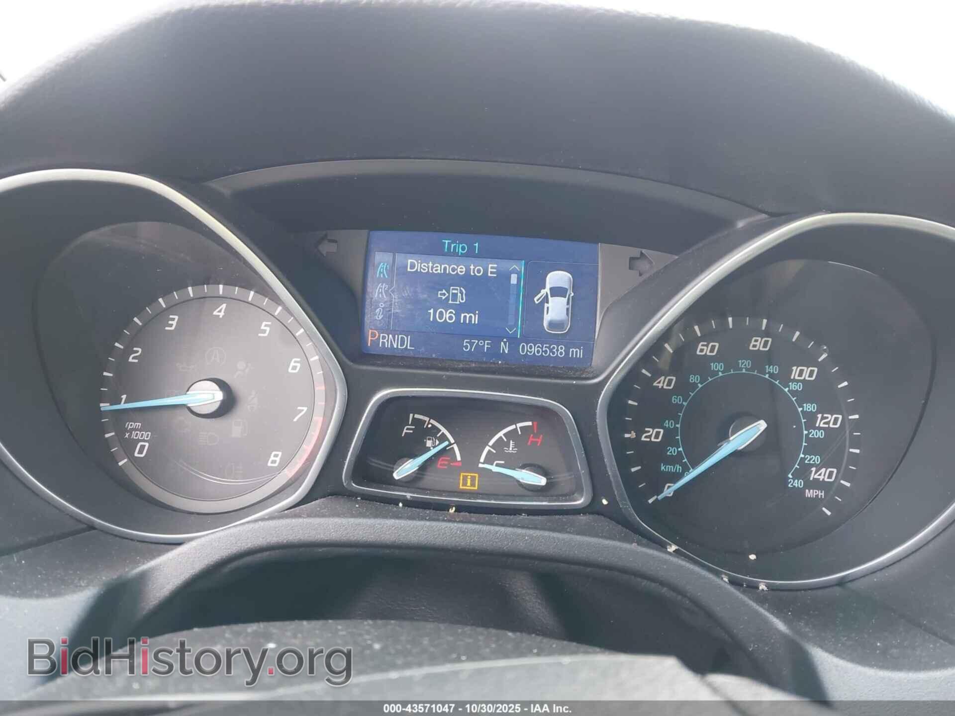 2014 FORD FOCUS - VIN: 1FADP3F22EL103357 - Фото 7