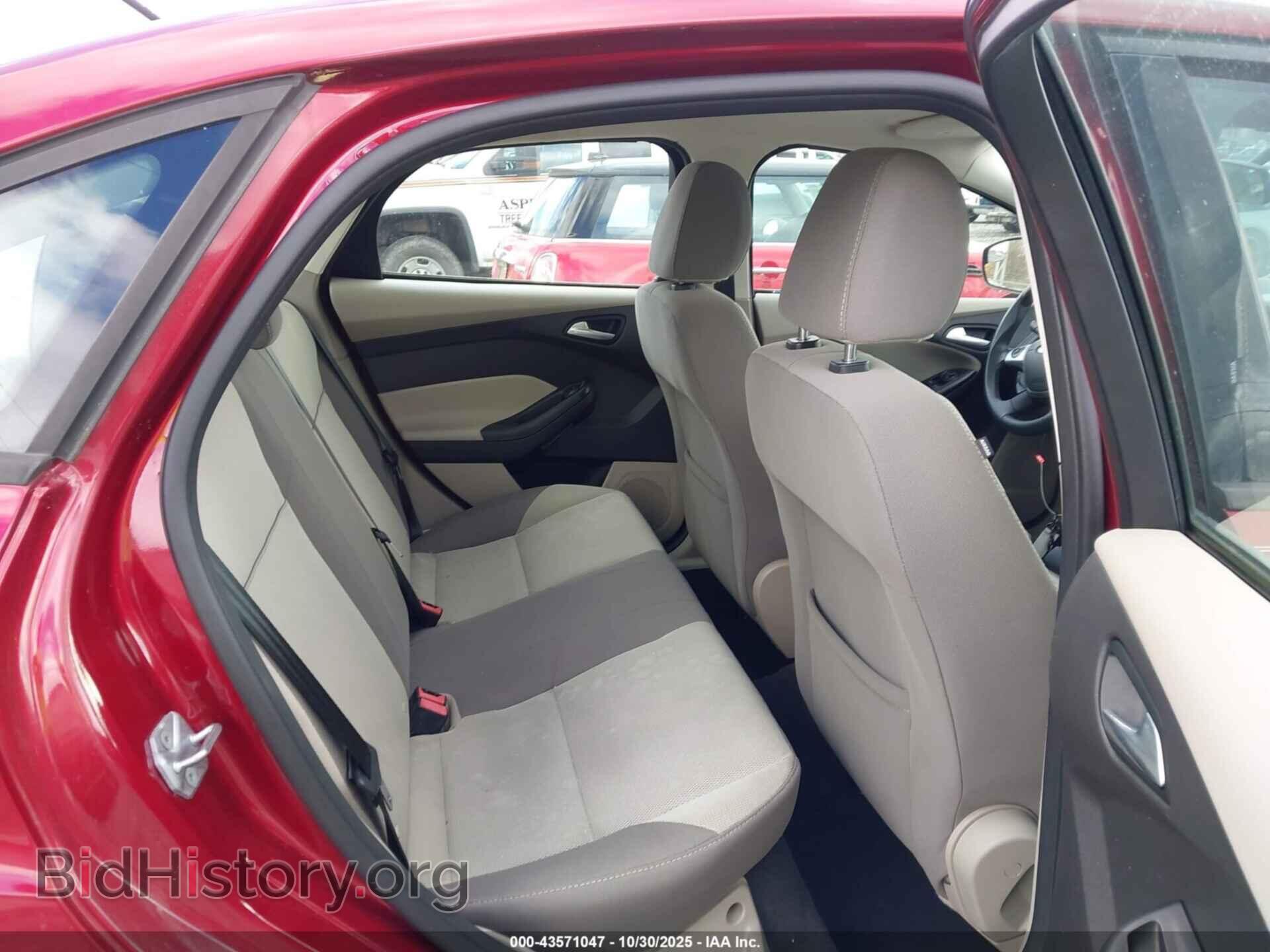 2014 FORD FOCUS - VIN: 1FADP3F22EL103357 - Фото 8
